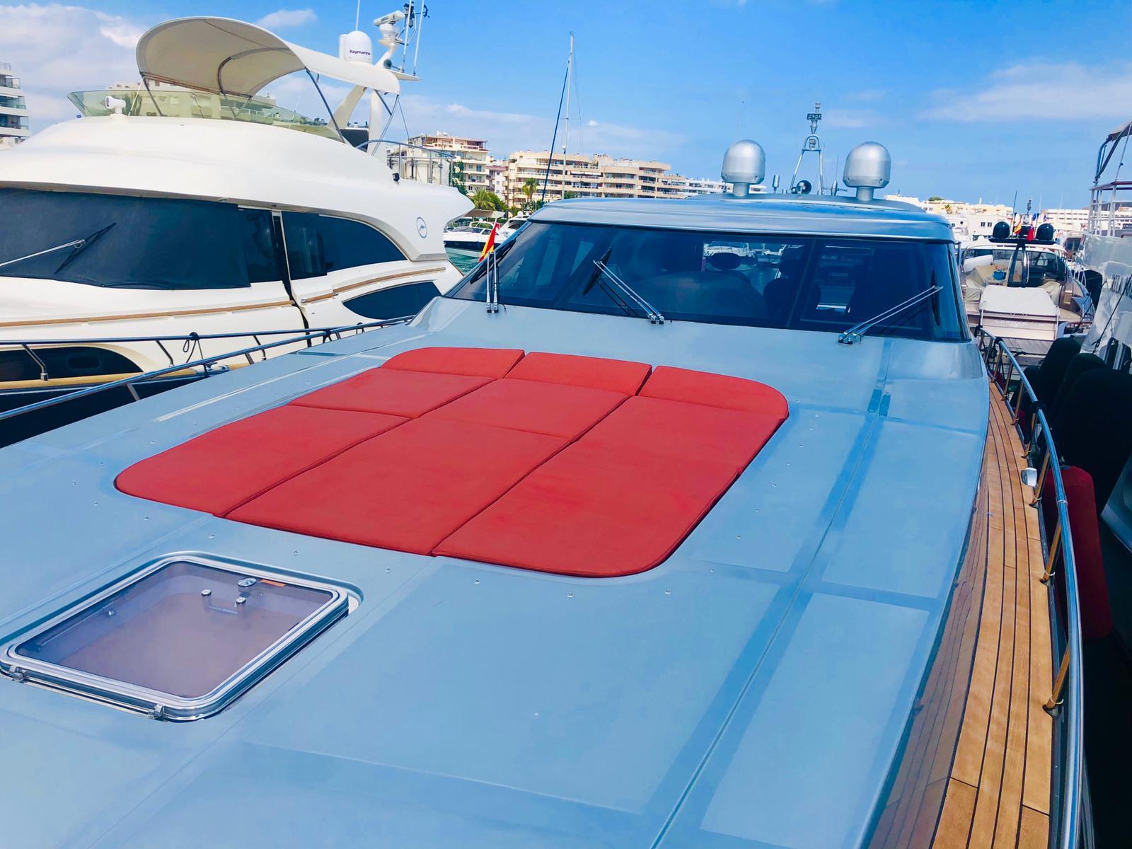 AB 78 Boat Rental Ibiza Portugal — view 2