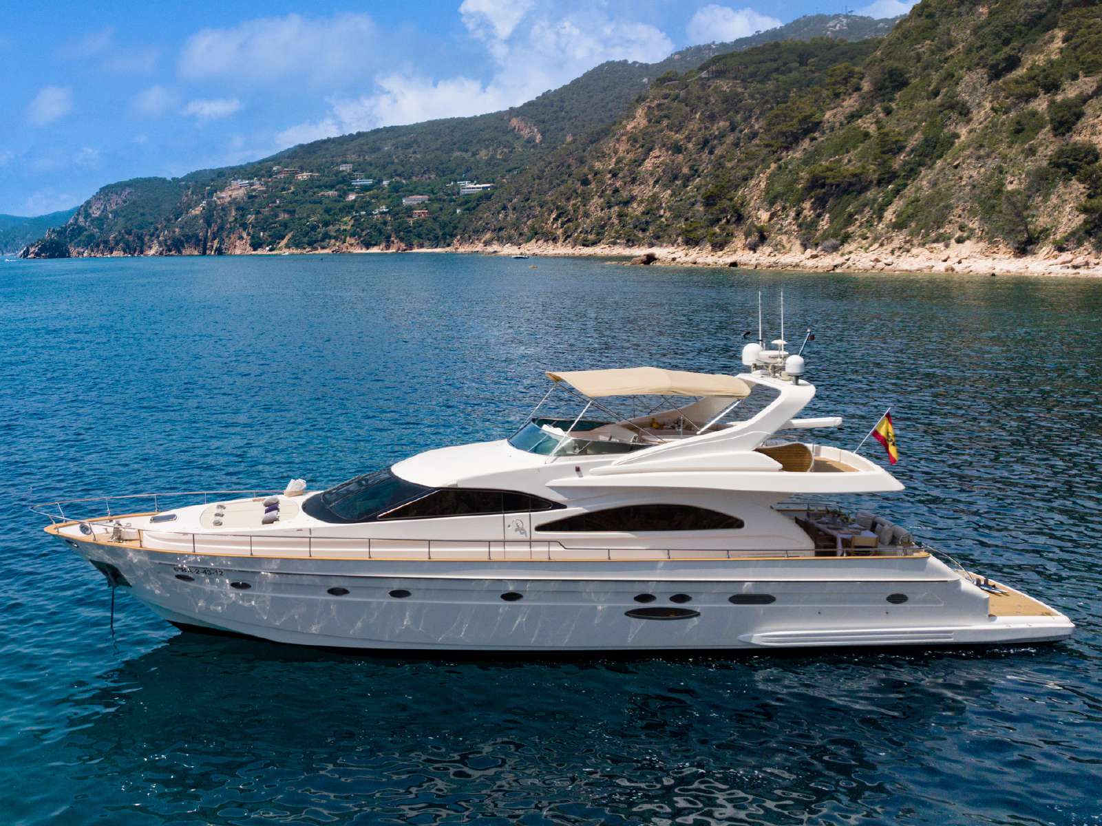 Astondoa 72 Boat Rental Ibiza Portugal
