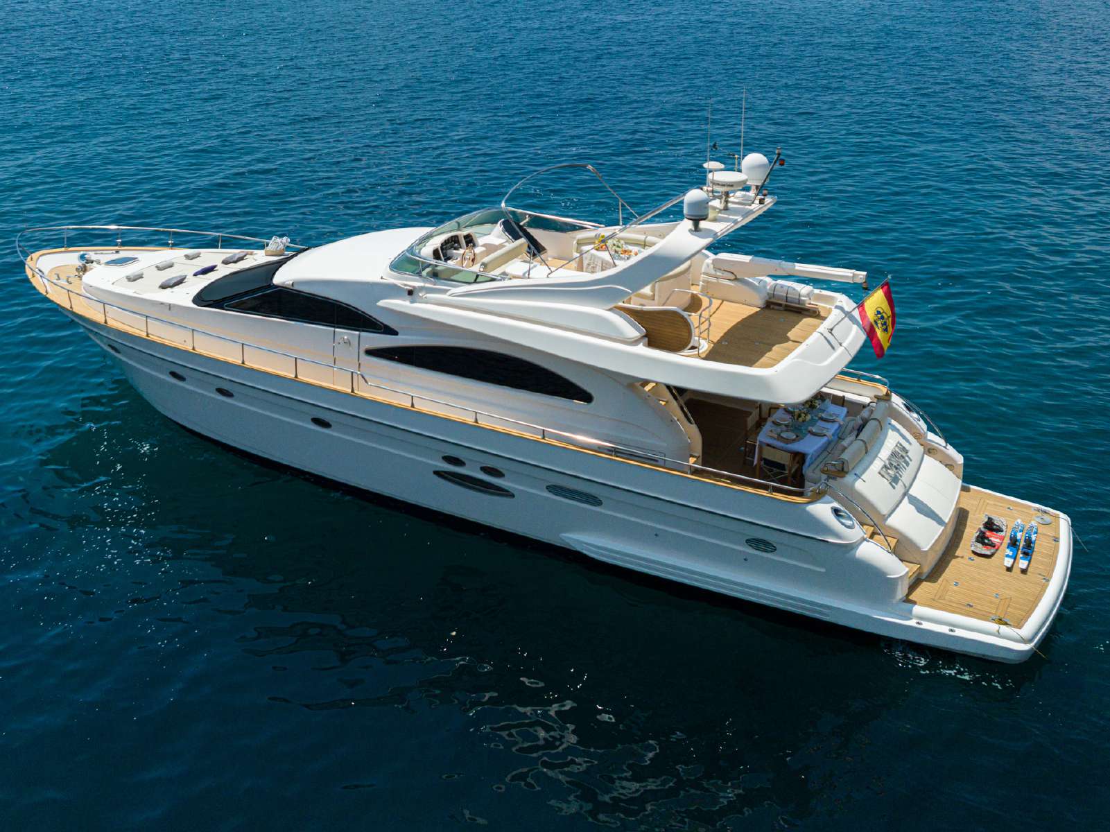 Astondoa 72 Boat Rental Ibiza Portugal — view 2