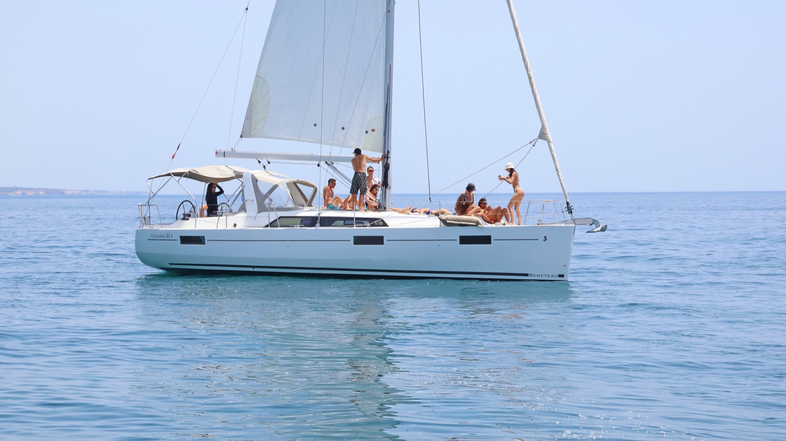 Beneteau Oceanis 41.1 Boat Rental Algarve Portugal