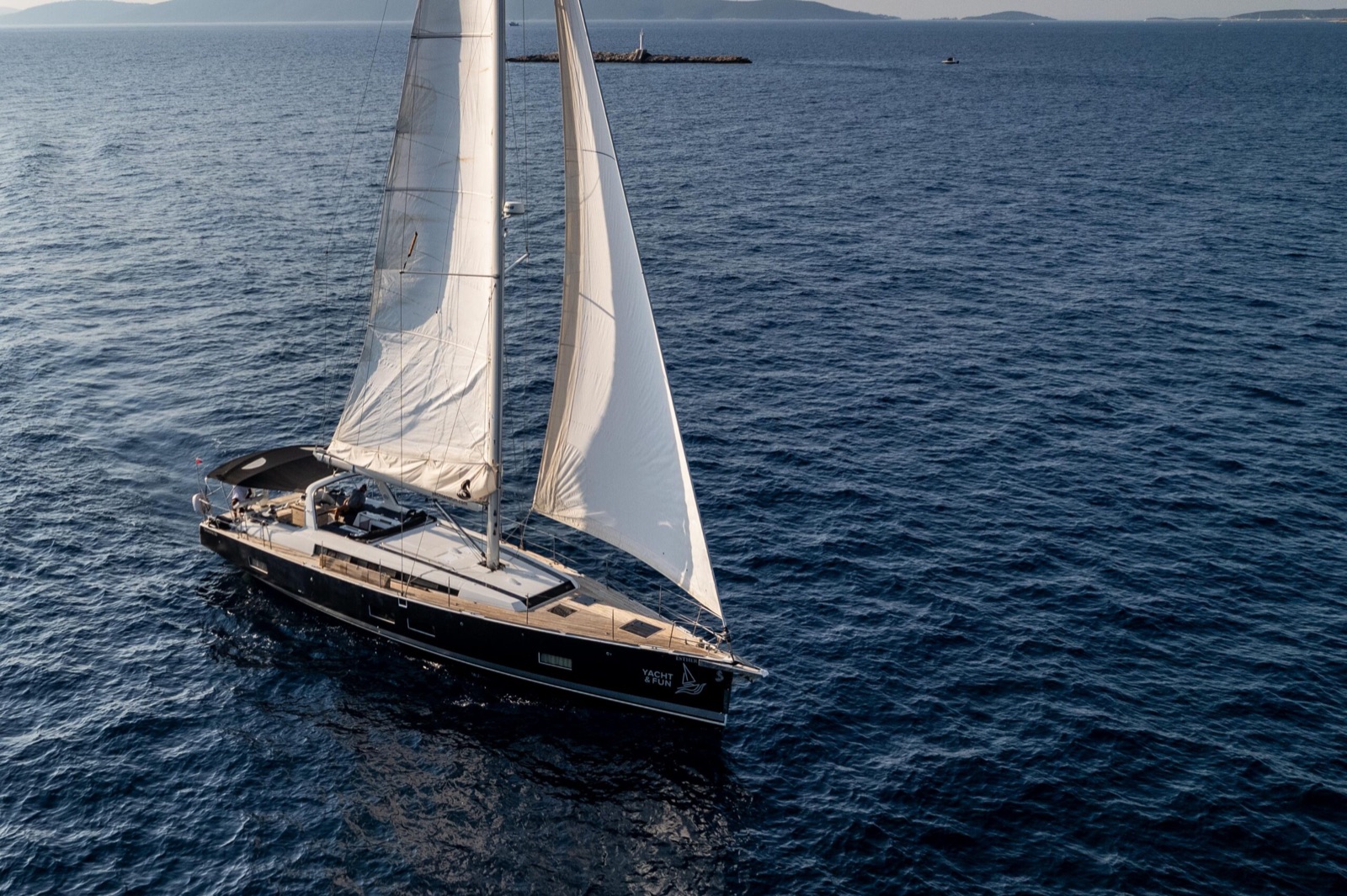 Beneteau Oceanis 55 Boat Rental Algarve Portugal