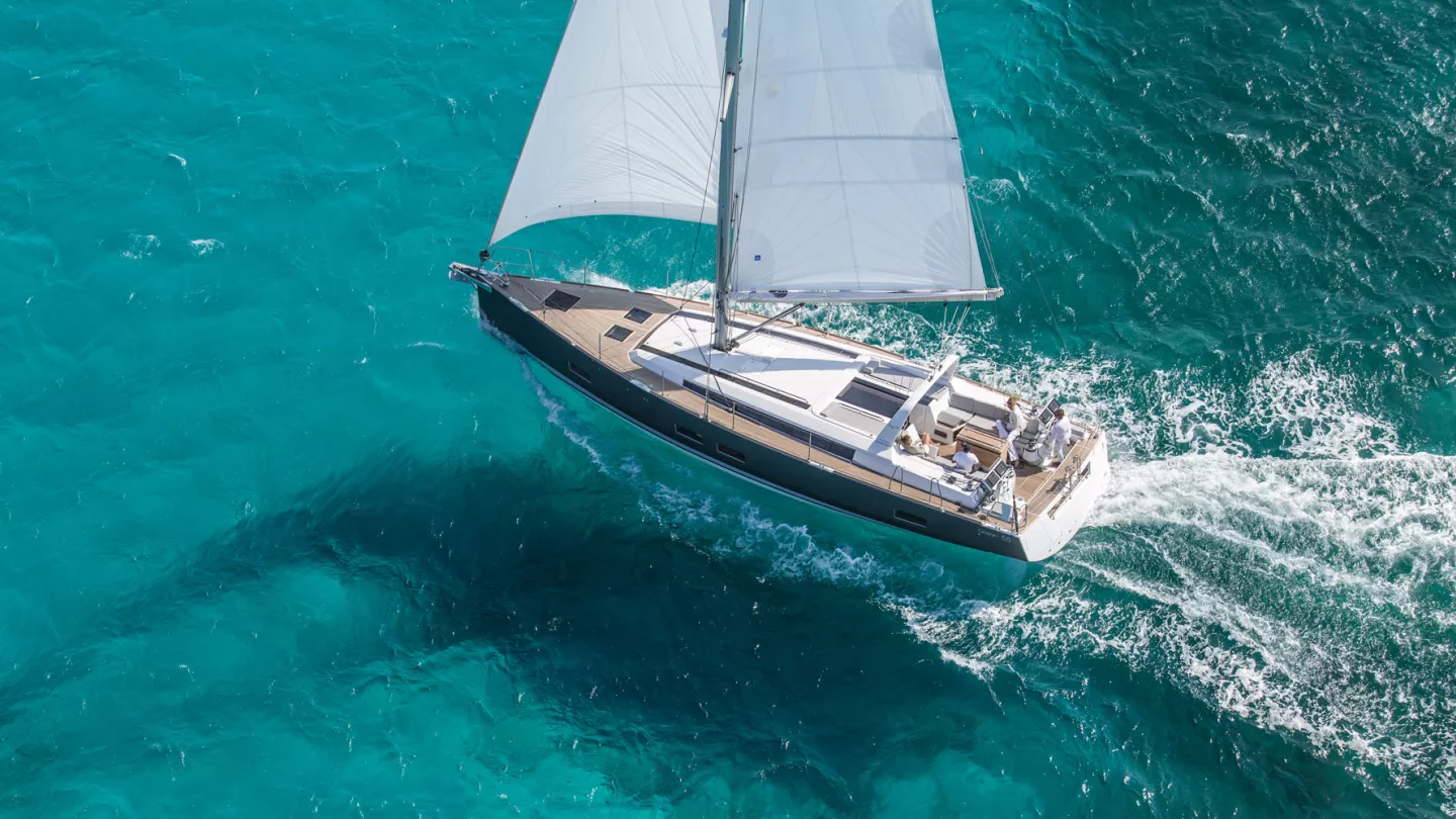 Beneteau Oceanis 55 Boat Rental Algarve Portugal — view 3