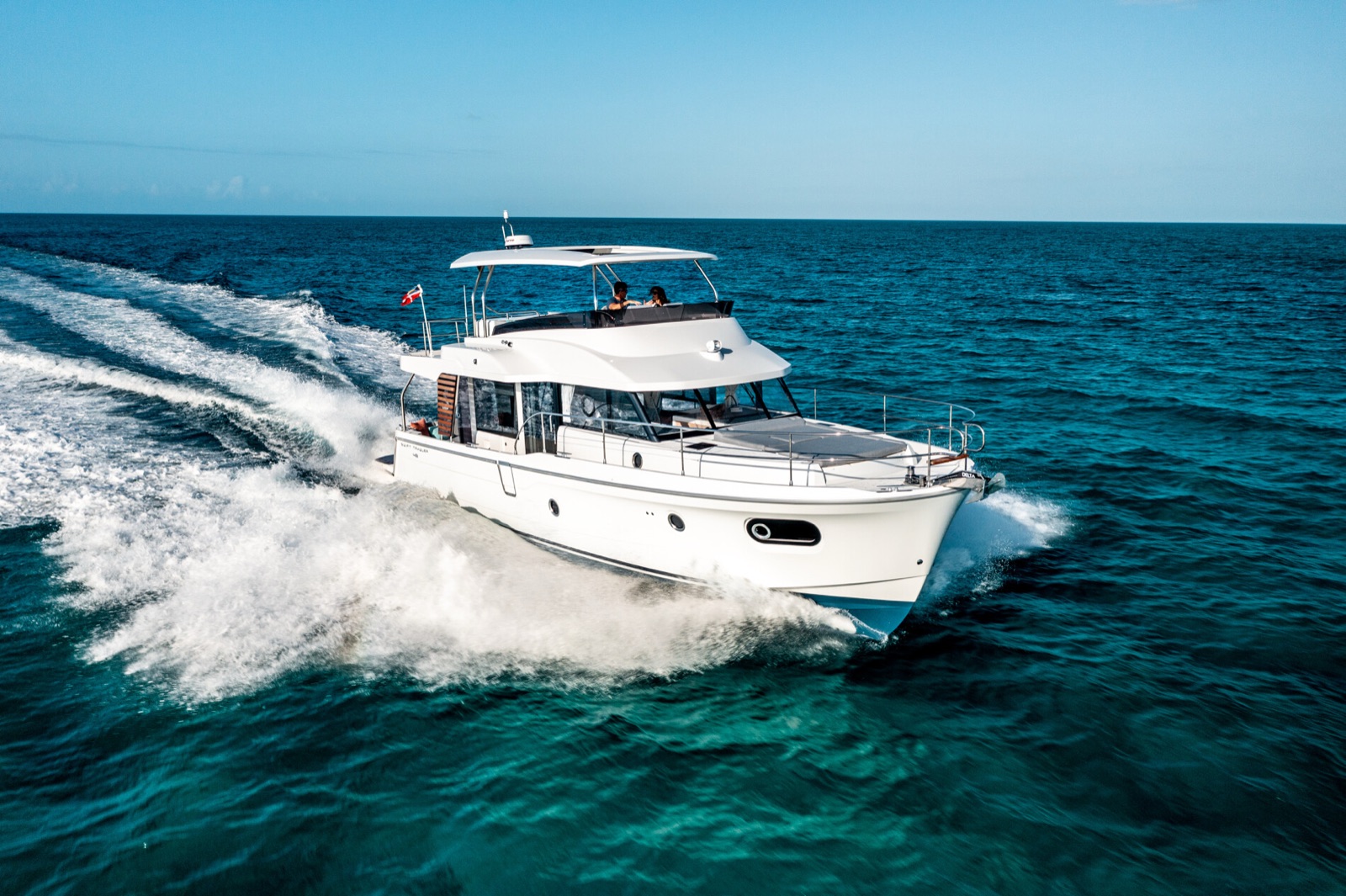 Beneteau Swift Trawler 48 Boat Rental Algarve Portugal — view 2