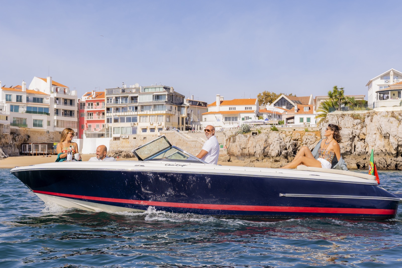 Chris Craft 22 Boat Rental Lisboa Portugal — view 2