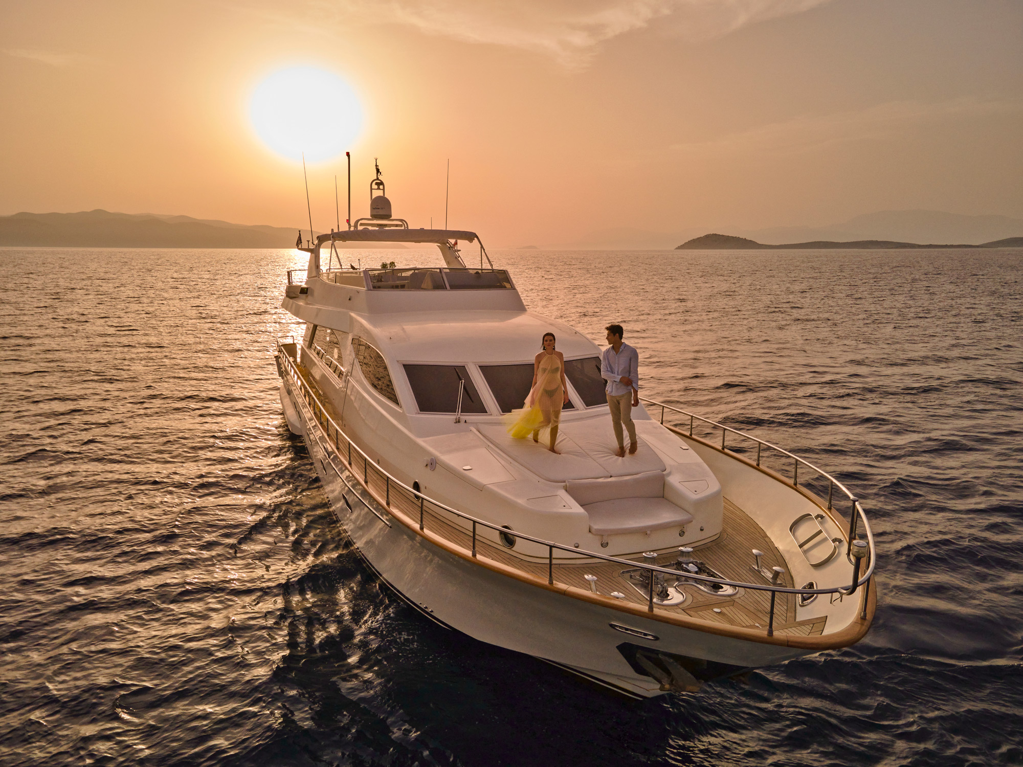 Falcon 86 Boat Rental Grécia Portugal — view 2