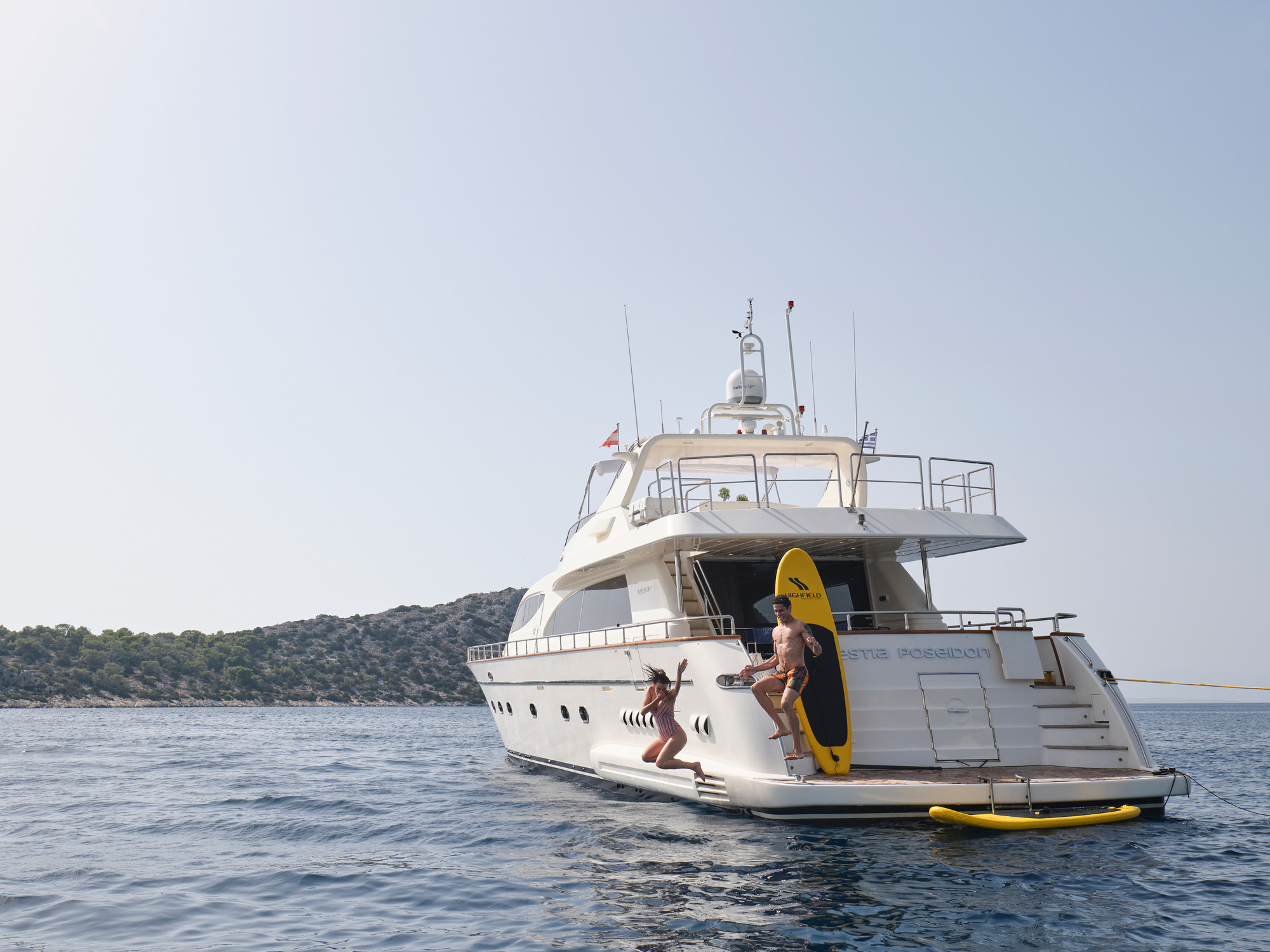 Falcon 86 Boat Rental Grécia Portugal — view 3