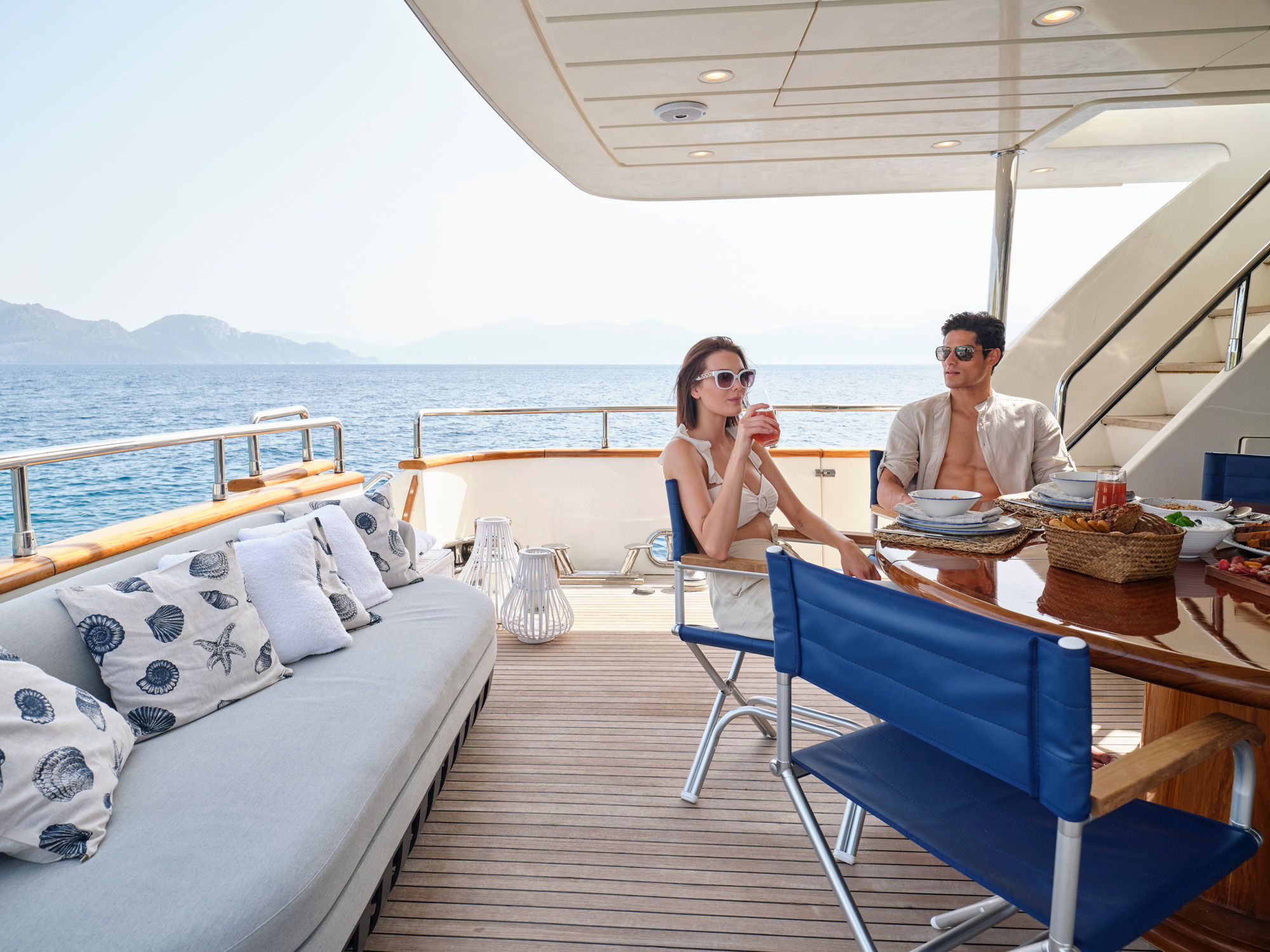 Falcon 86 Boat Rental Grécia Portugal — view 4