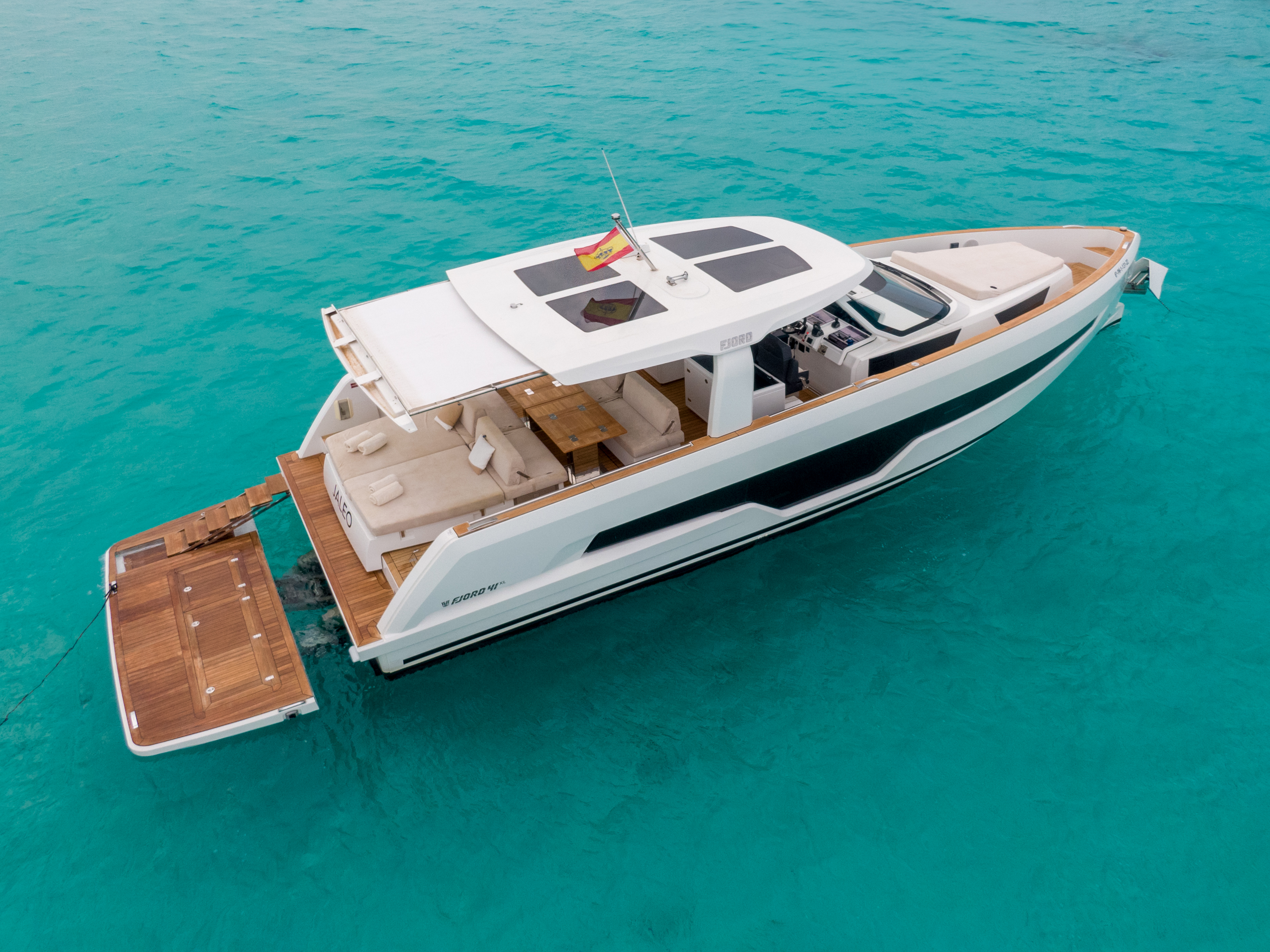 Fjord 41 XL Boat Rental Ibiza Portugal