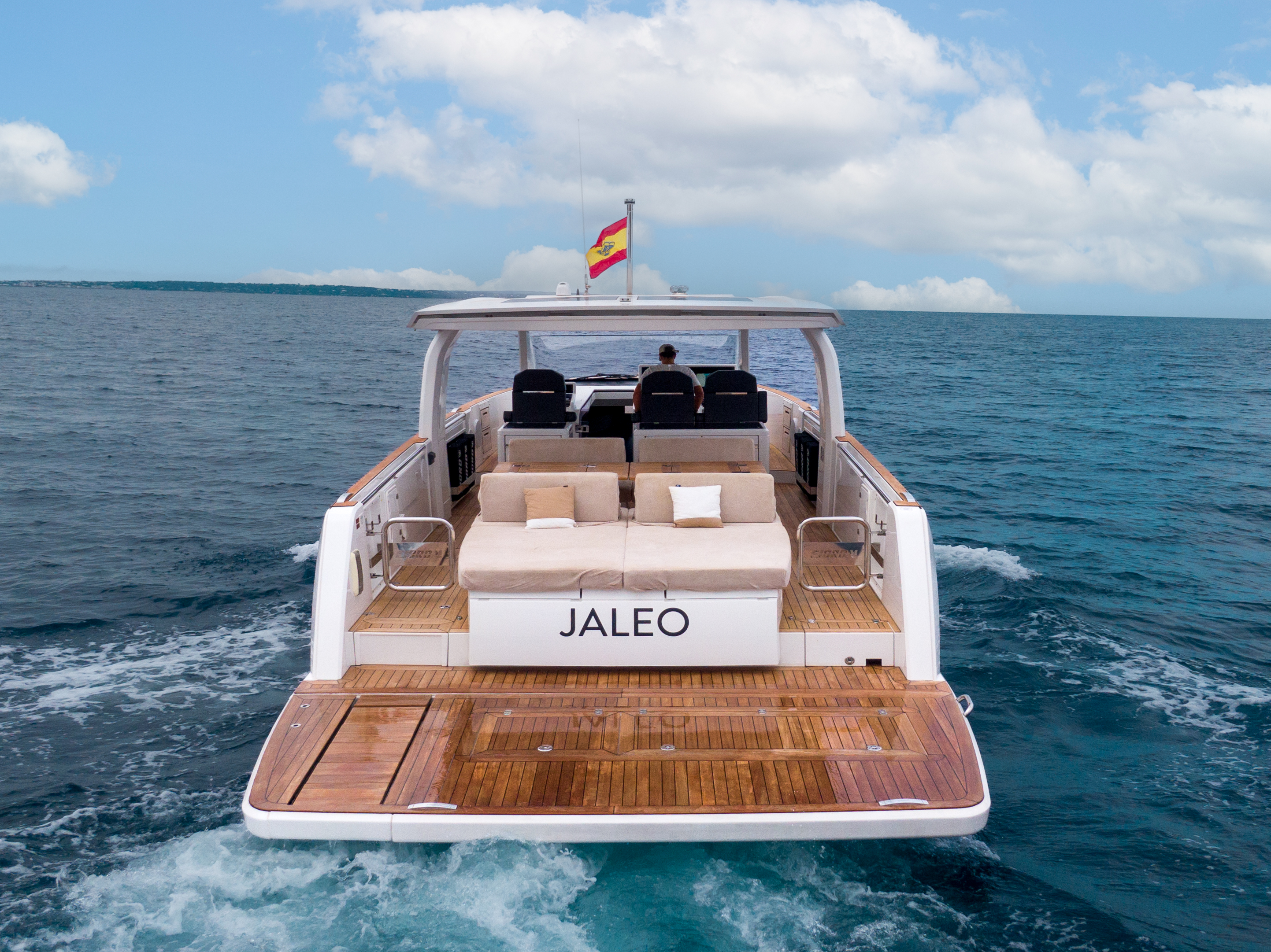Fjord 41 XL Boat Rental Ibiza Portugal — view 2