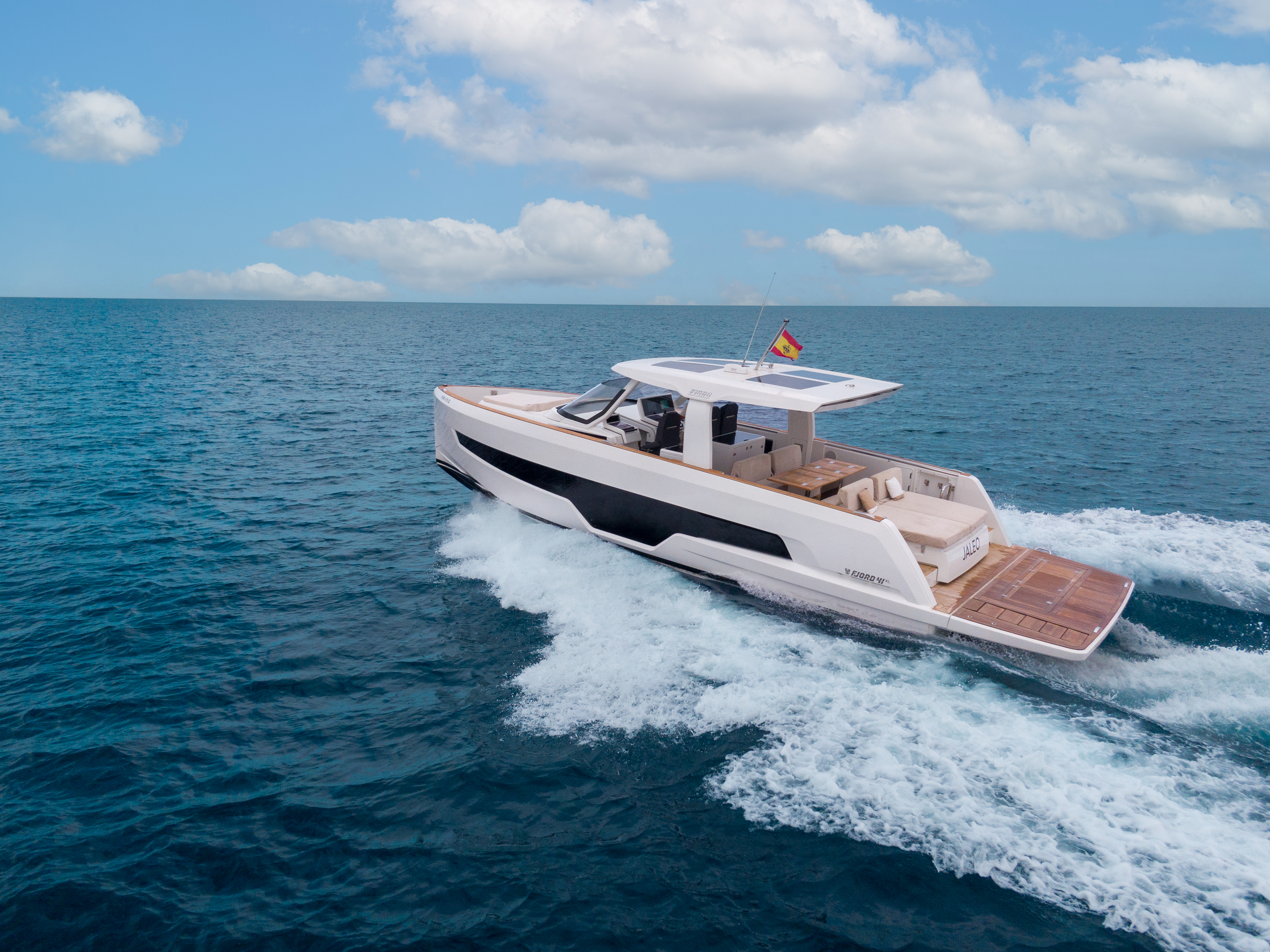 Fjord 41 XL Boat Rental Ibiza Portugal — view 3
