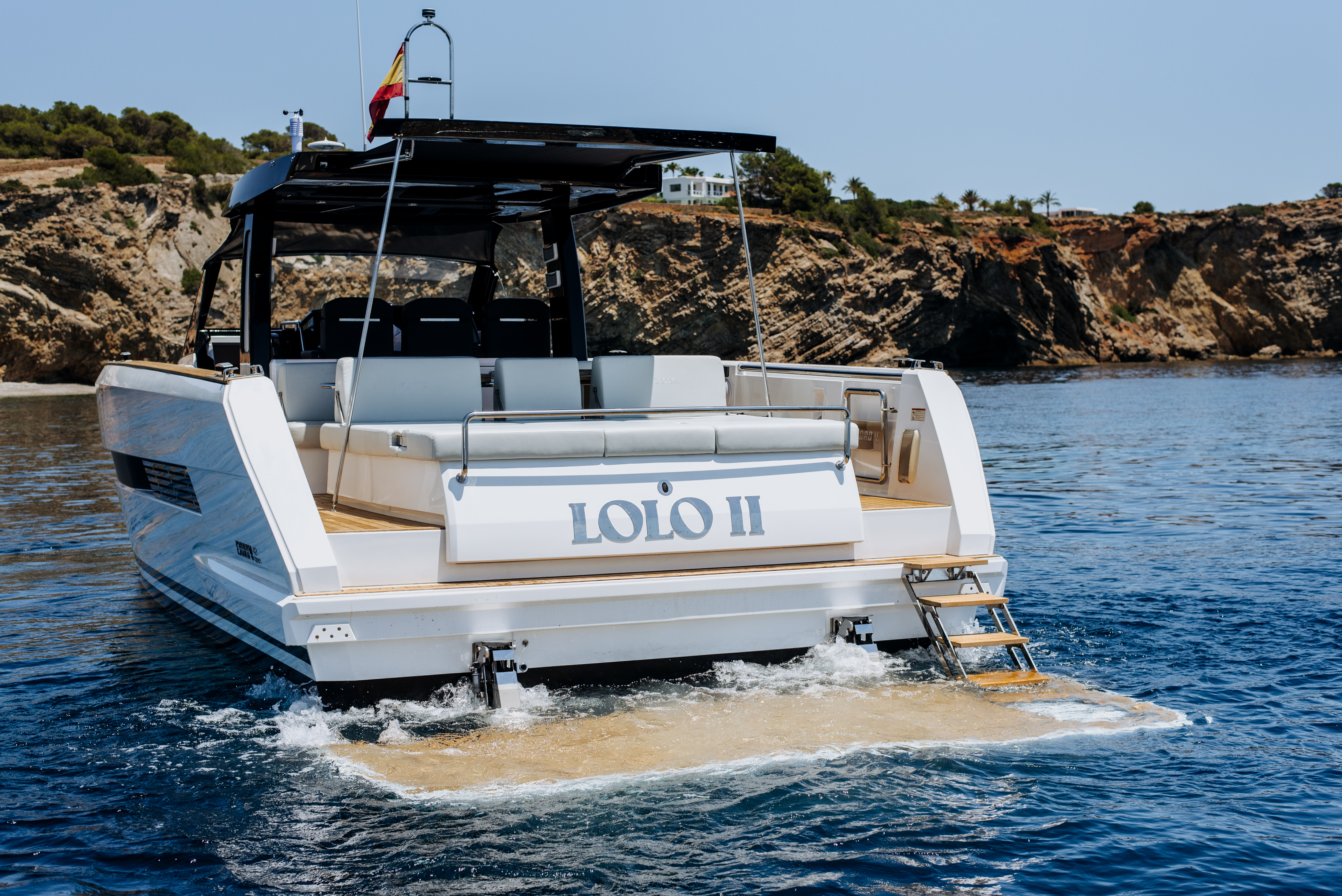 Fjord 44 Boat Rental Ibiza Portugal — view 2