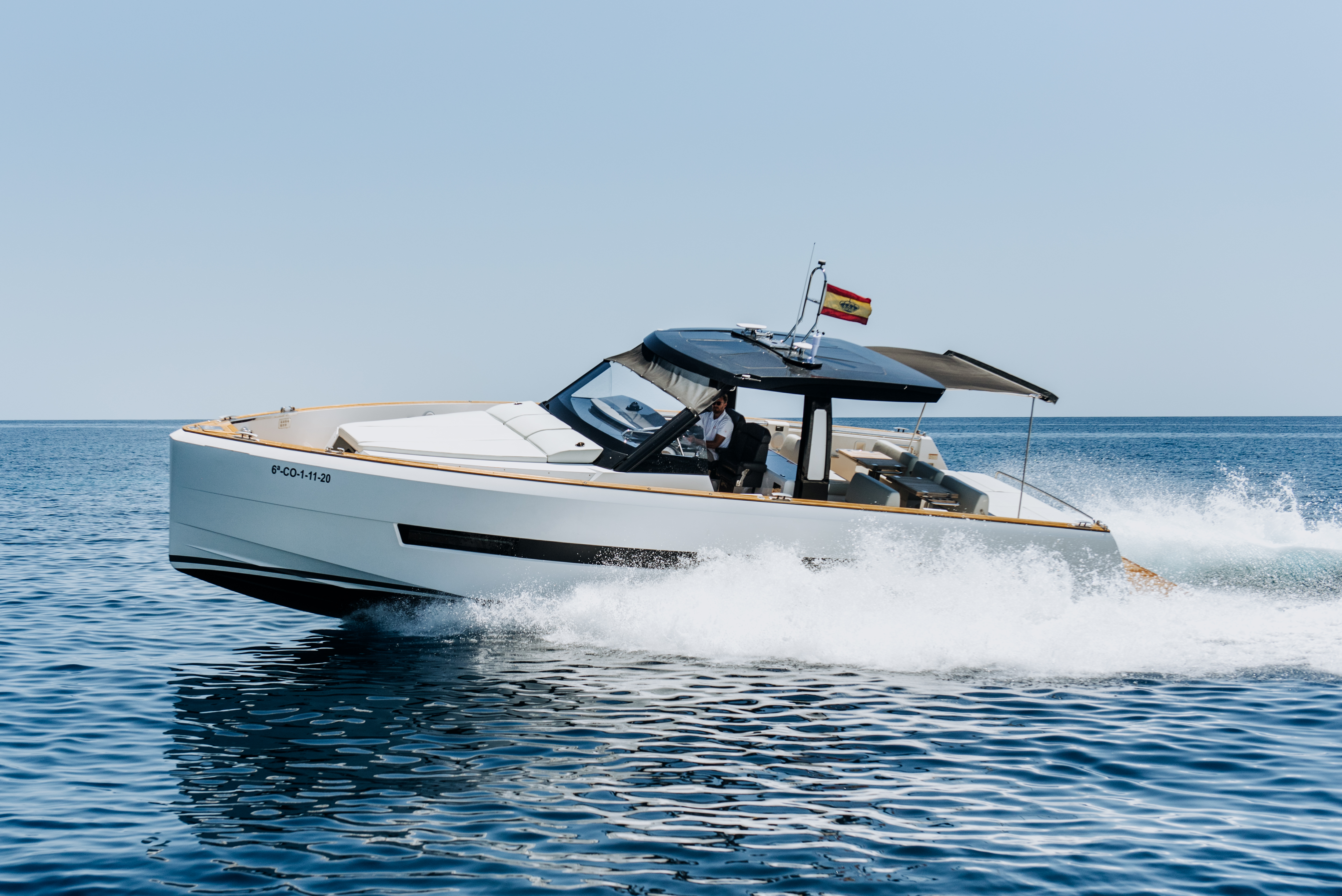 Fjord 44 Boat Rental Ibiza Portugal