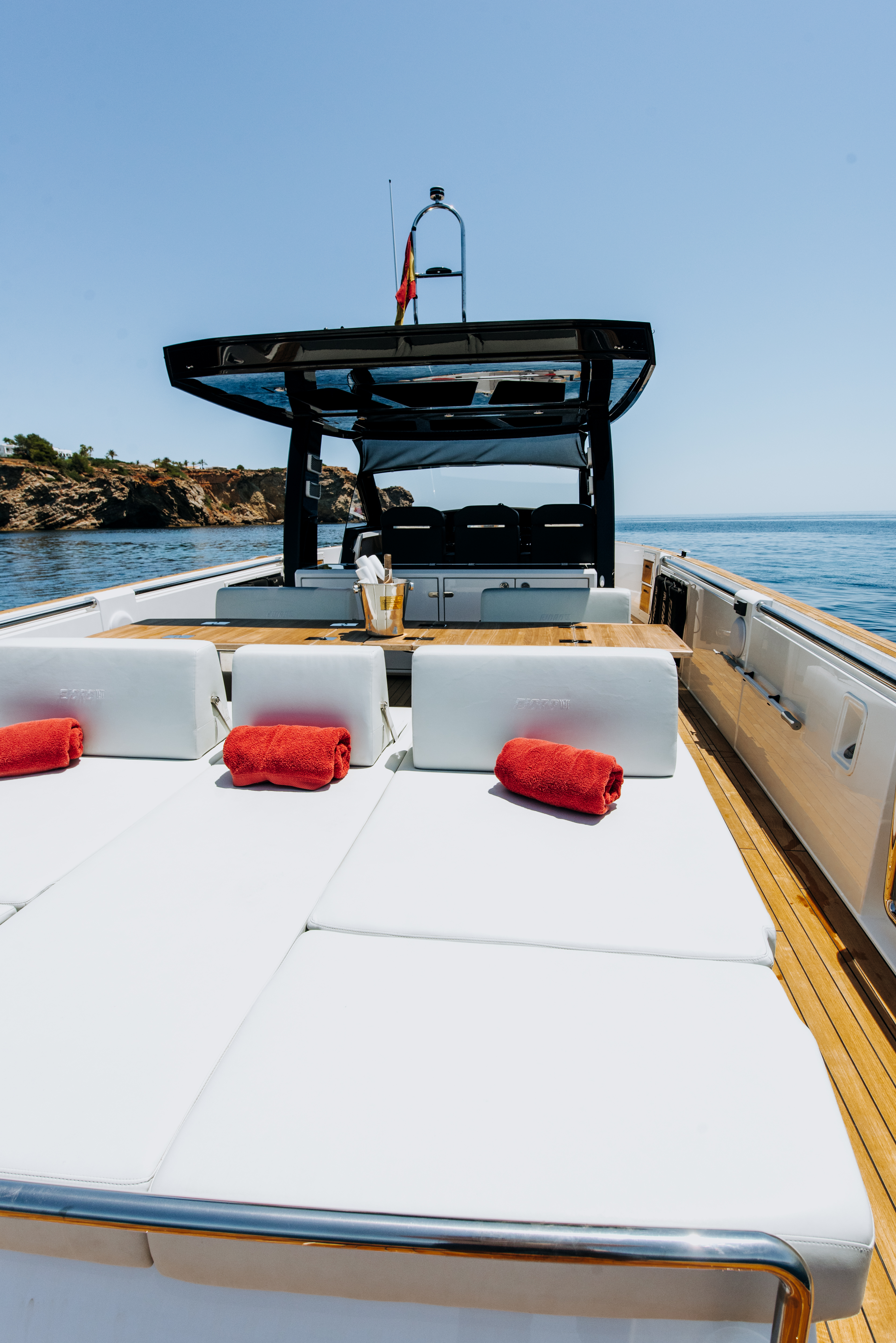 Fjord 44 Boat Rental Ibiza Portugal — view 3
