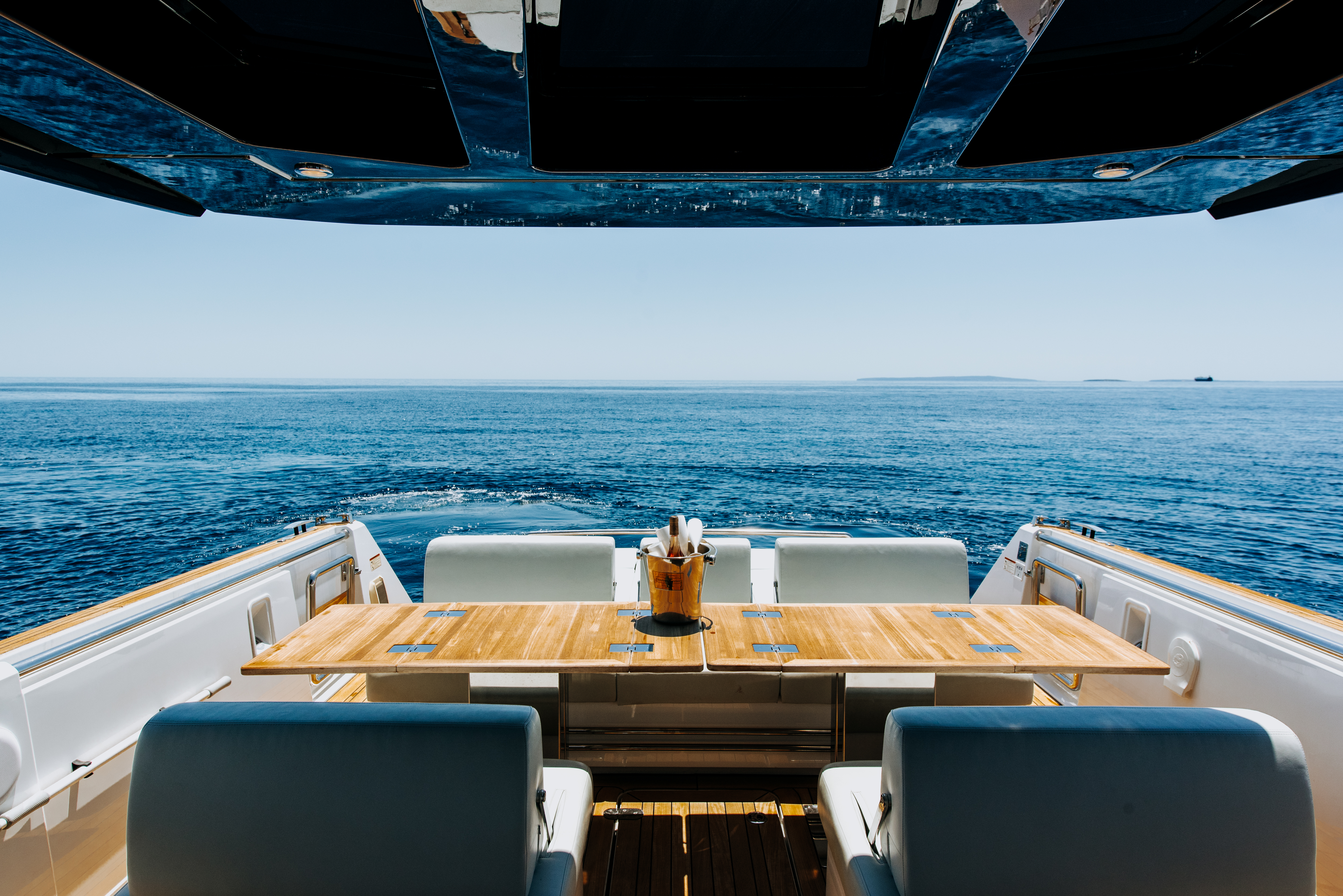 Fjord 44 Boat Rental Ibiza Portugal — view 4