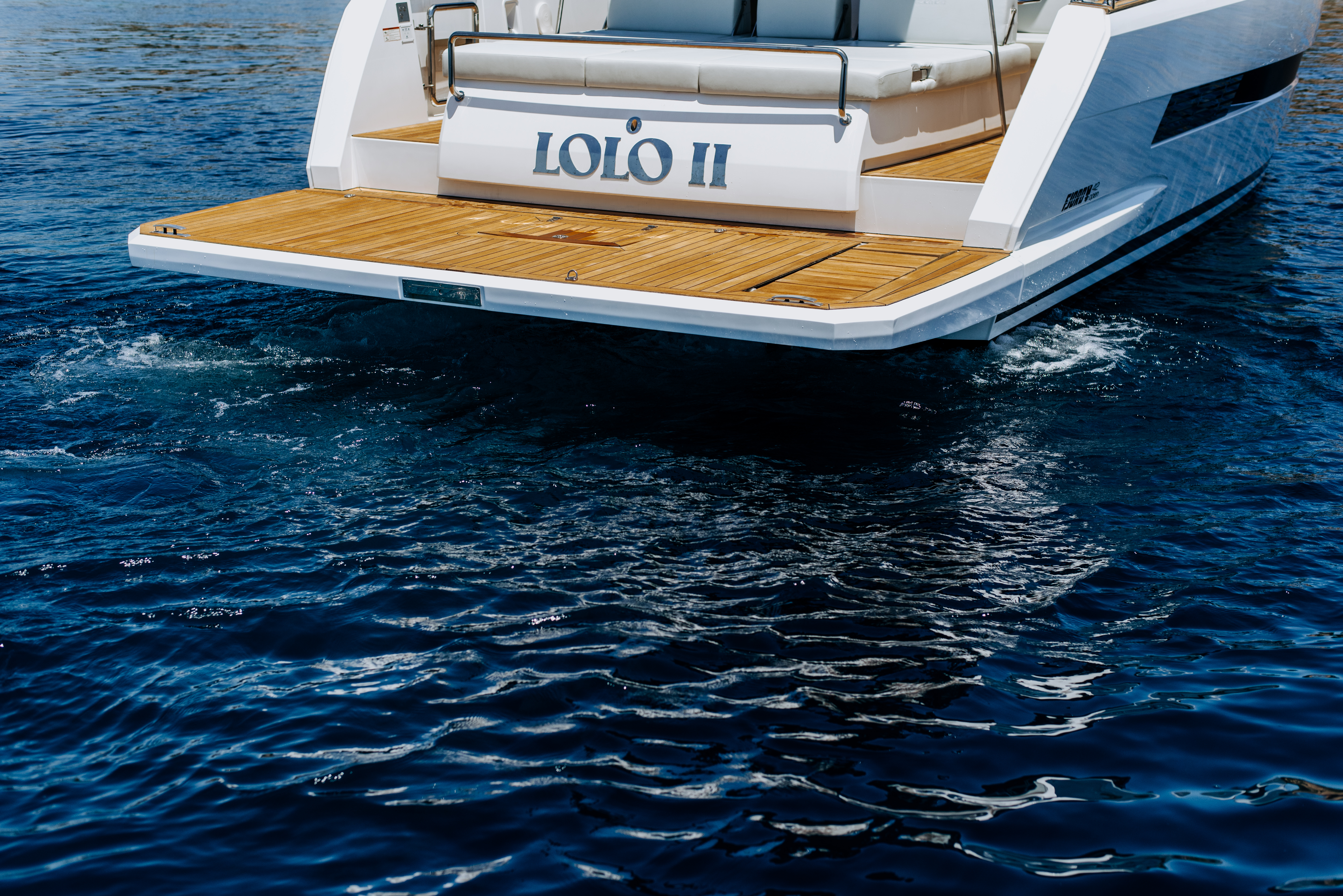 Fjord 44 Boat Rental Ibiza Portugal — view 5