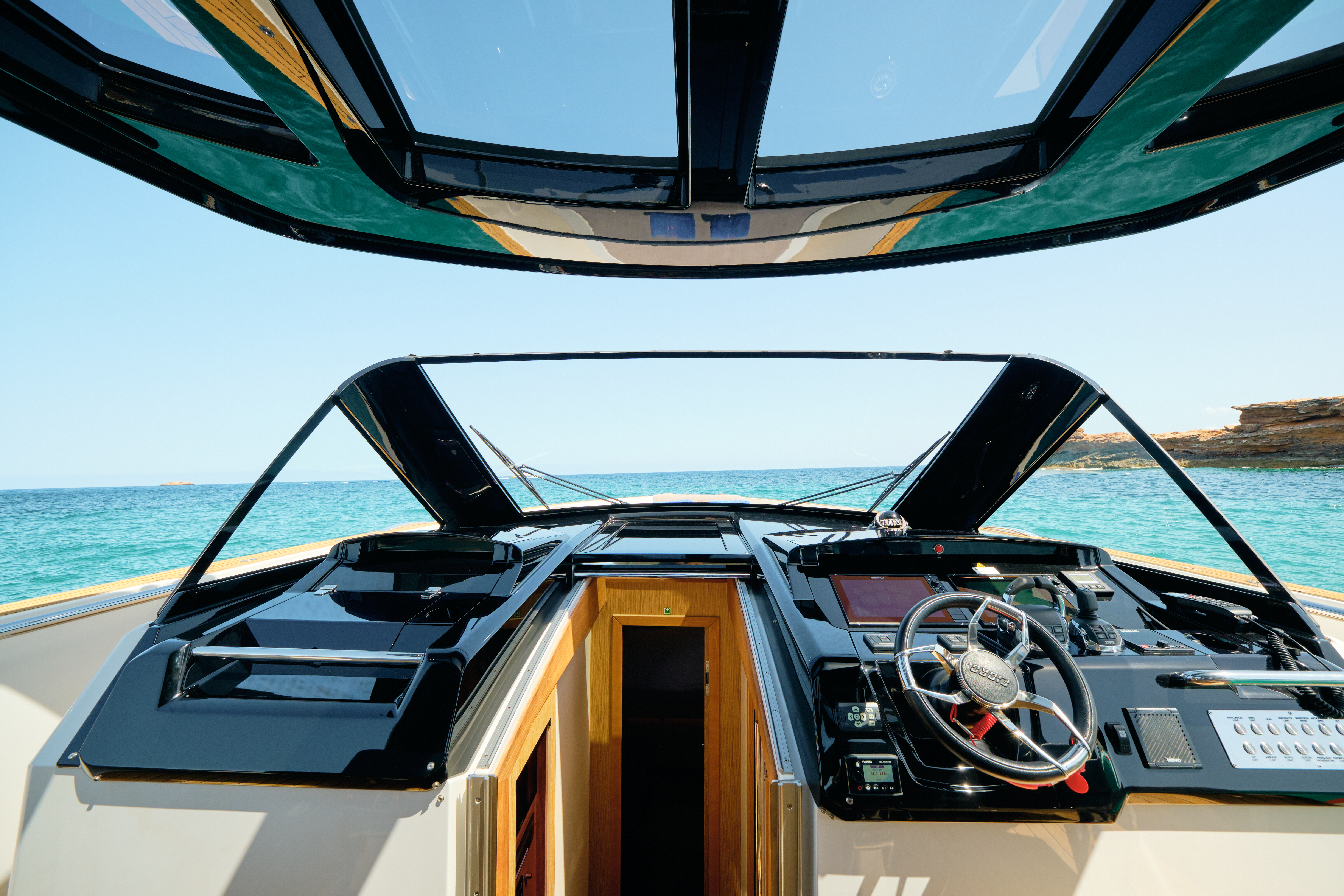 Fjord 52 Boat Rental Ibiza Portugal — view 2