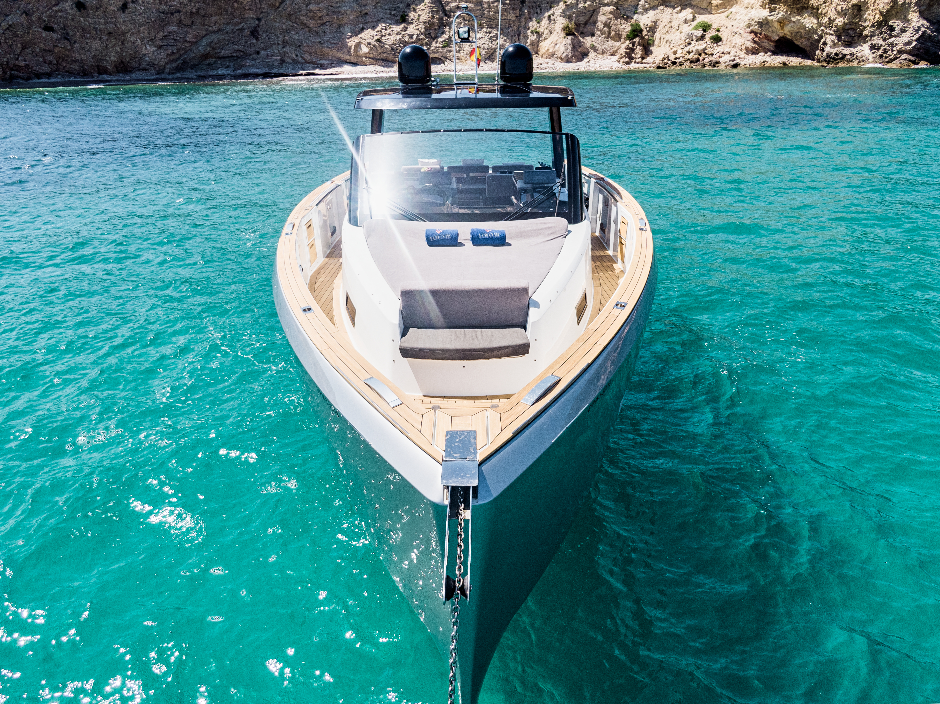 Fjord 52 Boat Rental Ibiza Portugal — view 3