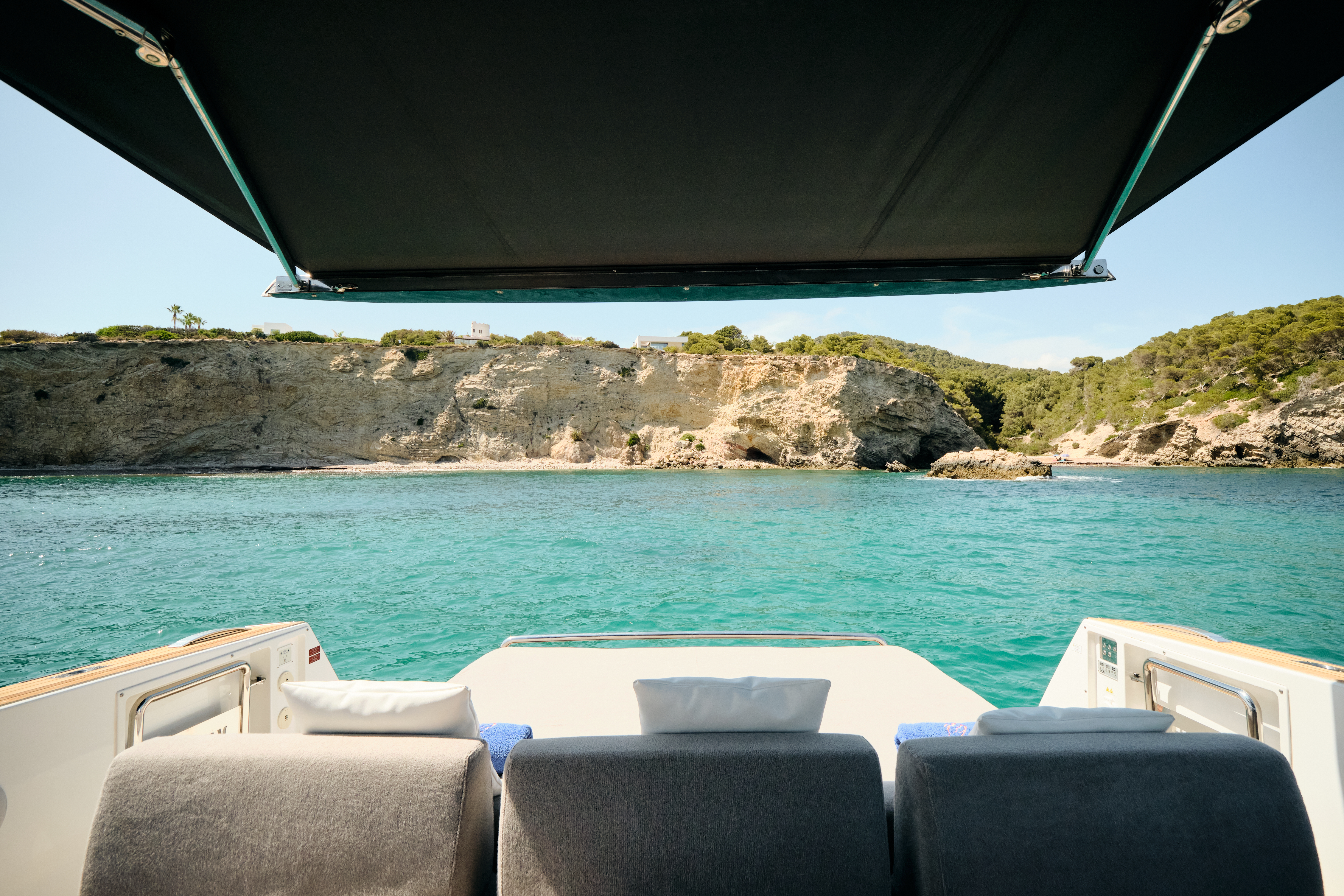Fjord 52 Boat Rental Ibiza Portugal — view 4