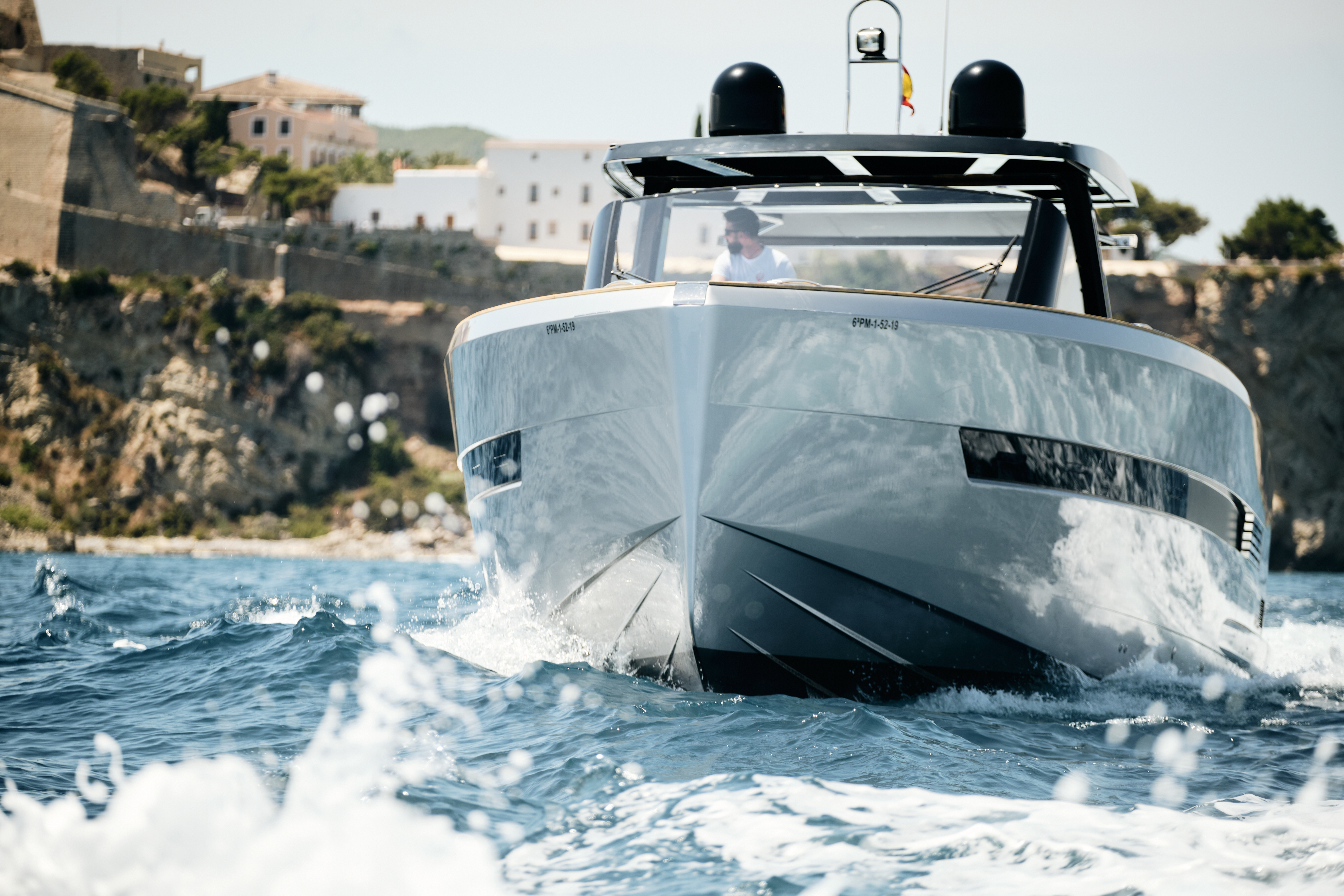 Fjord 52 Boat Rental Ibiza Portugal — view 5
