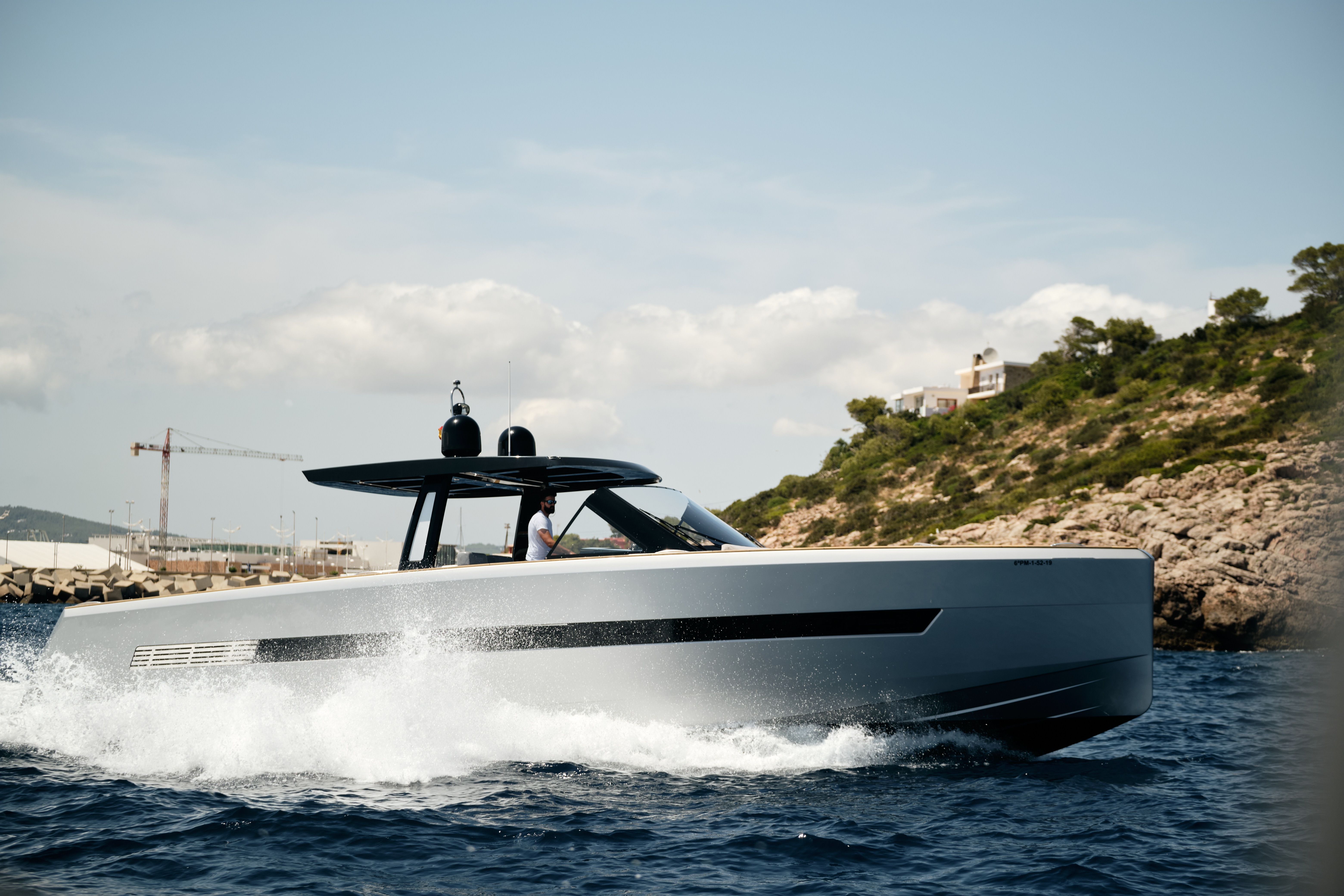 Fjord 52 Boat Rental Ibiza Portugal