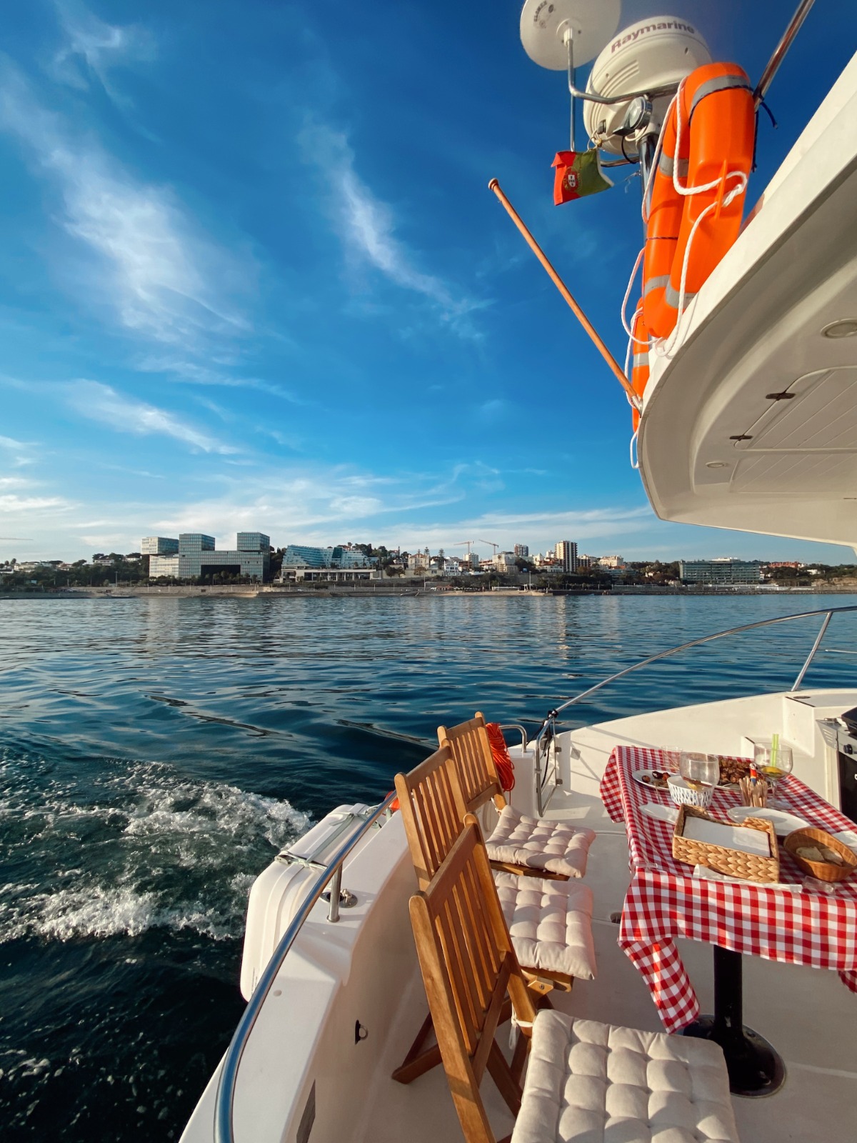 Fountaine Pajot Power Catamaran Boat Rental Lisboa Portugal — view 2