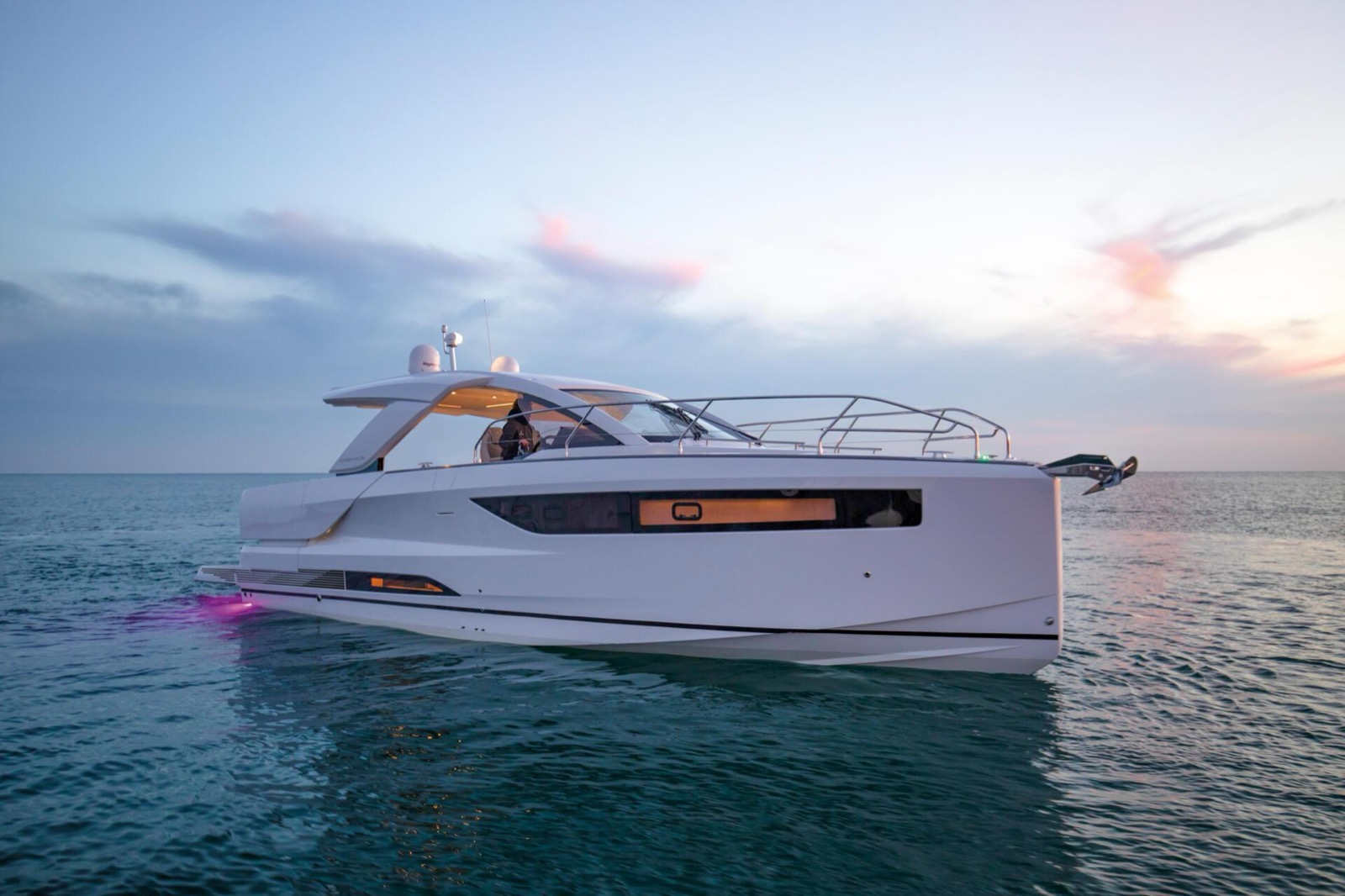 Jeanneau DB43 Boat Rental Algarve Portugal