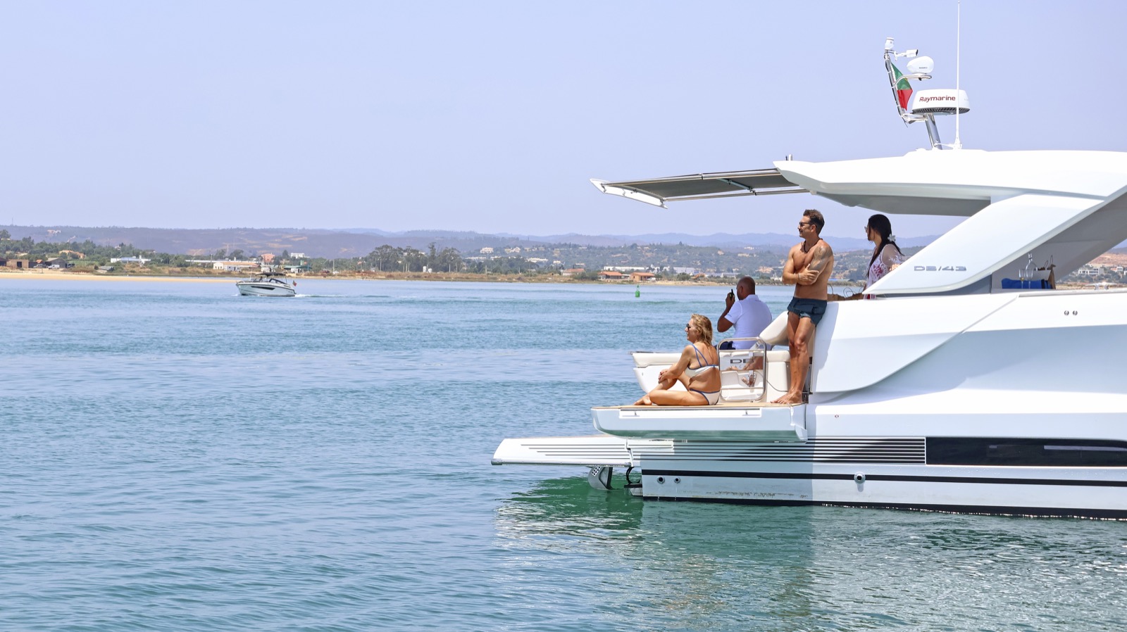 Jeanneau DB43 Boat Rental Algarve Portugal — view 5