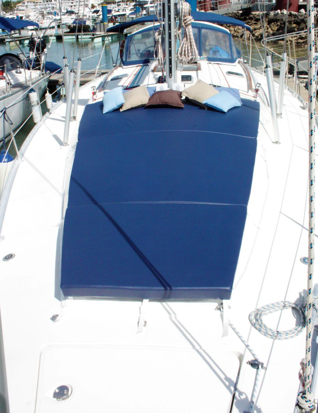 Jeanneau Sailing Yacht 47 Boat Rental Algarve Portugal — view 2