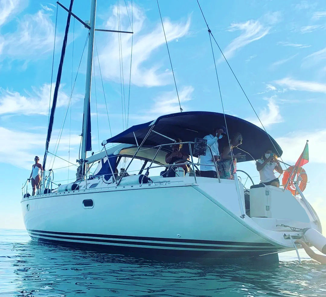 Jeanneau Sailing Yacht 47 Boat Rental Algarve Portugal — view 3