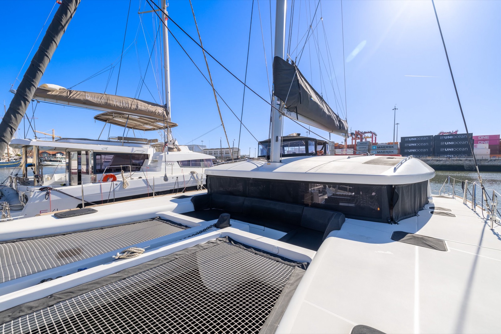 Lagoon 45 Boat Rental Lisboa Portugal — view 5