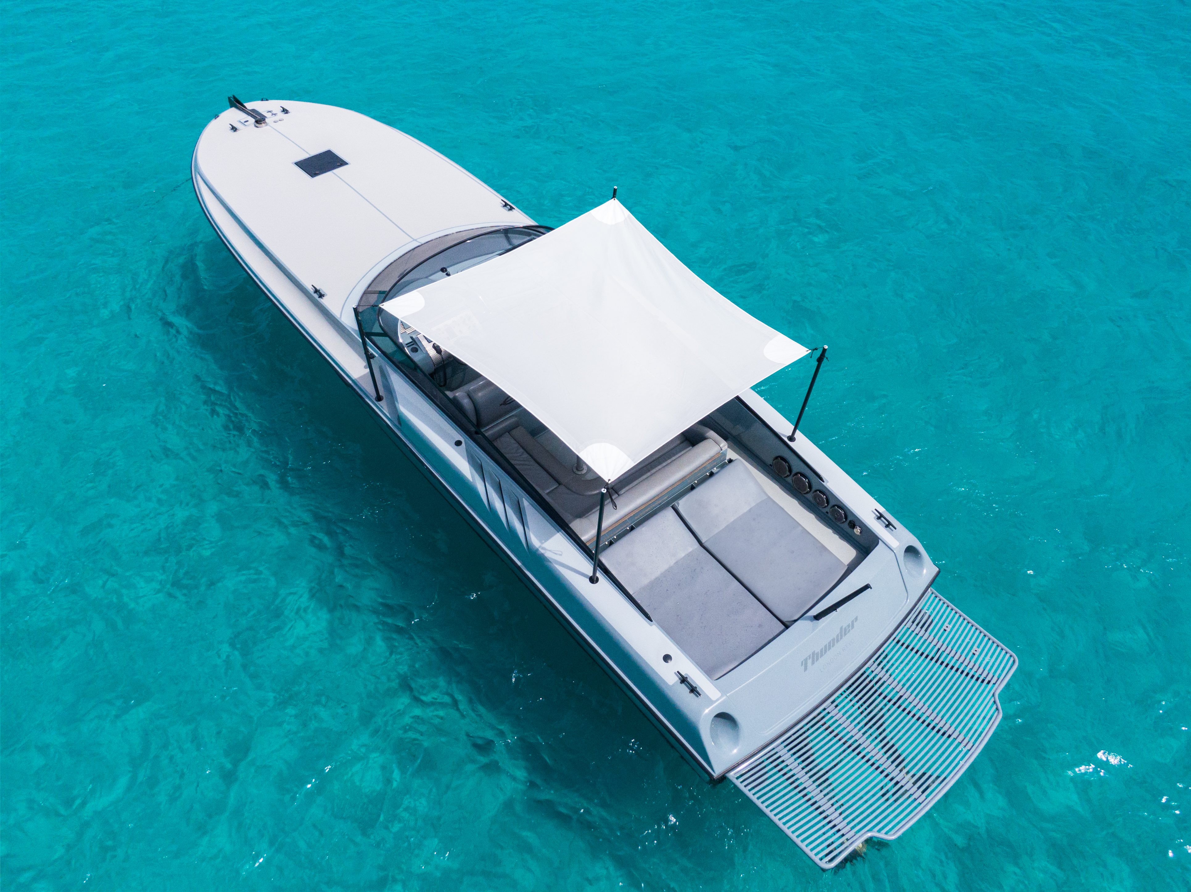 Magnum 44 Boat Rental Ibiza Portugal