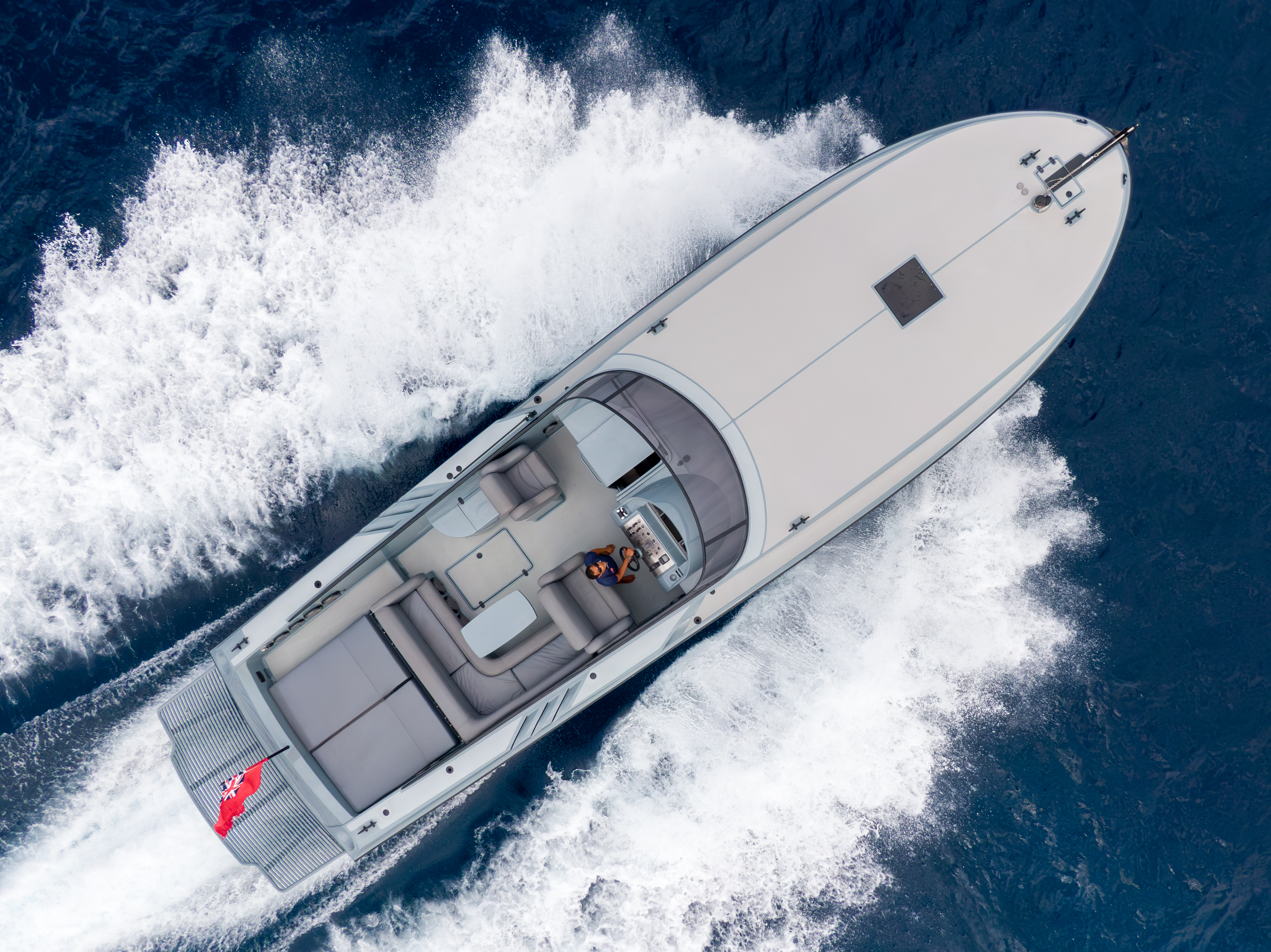 Magnum 44 Boat Rental Ibiza Portugal — view 4