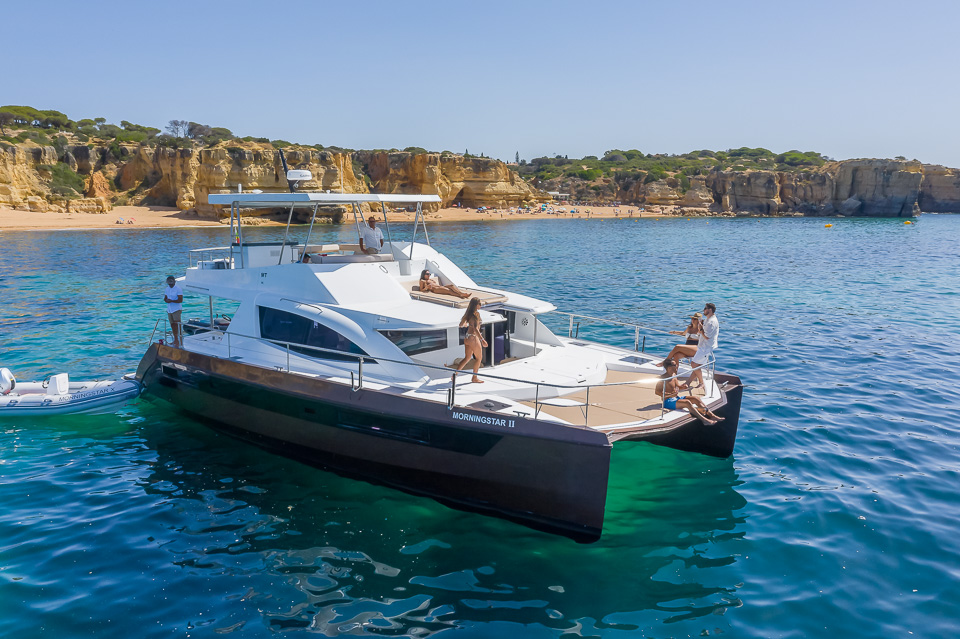 Morning Star Leopard 51 PC Boat Rental Algarve Portugal — view 2
