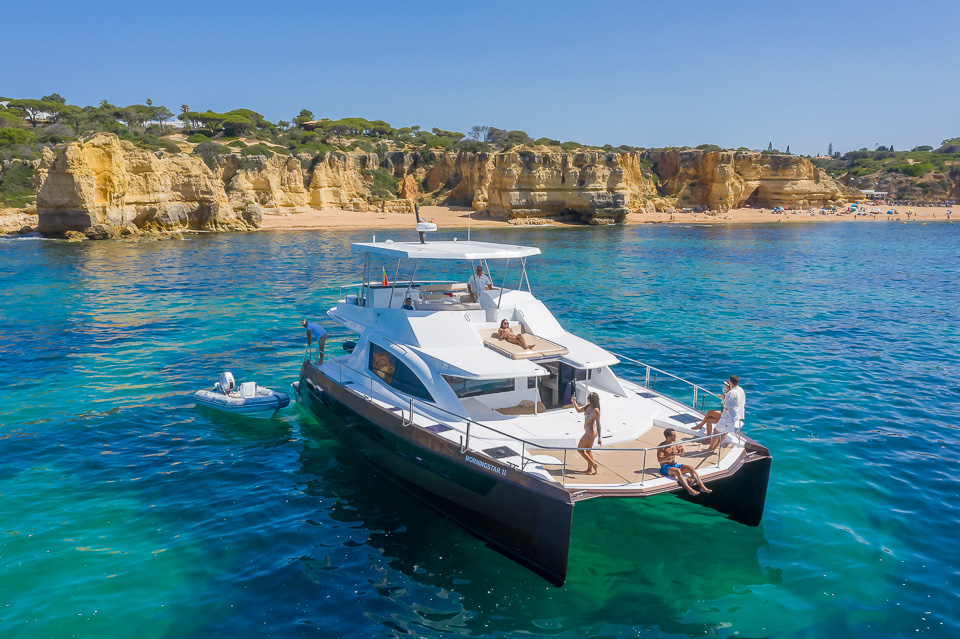 Morning Star Leopard 51 PC Boat Rental Algarve Portugal — view 4