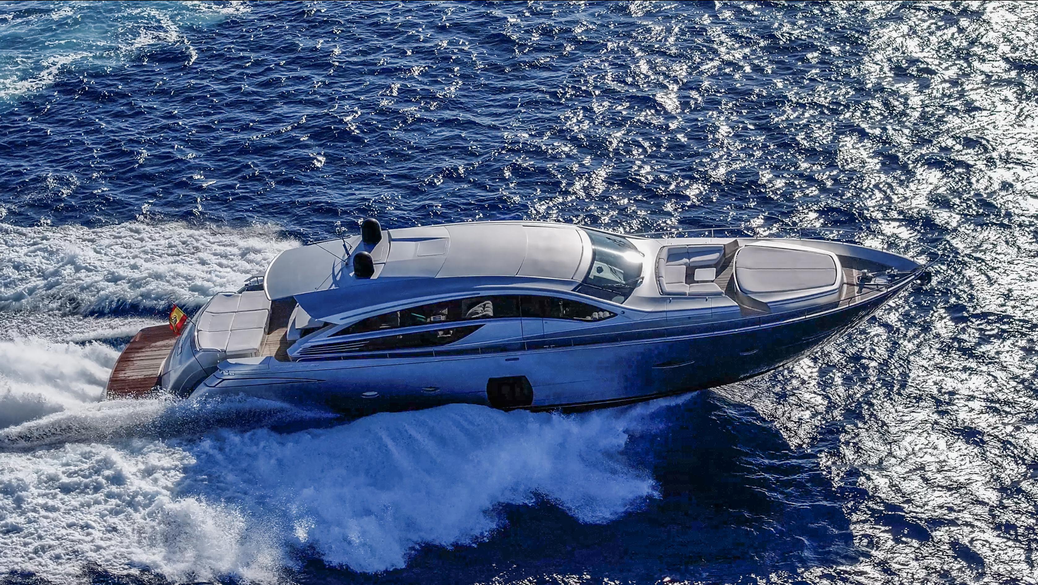Pershing 80 Boat Rental Ibiza Portugal