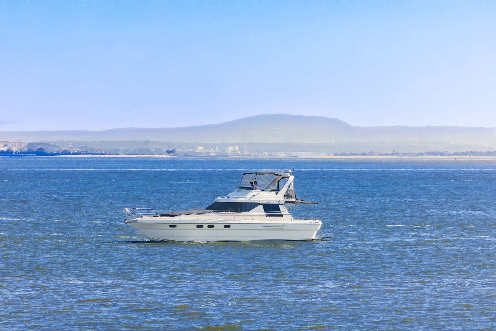 Princess 45 Boat Rental Lisboa Portugal