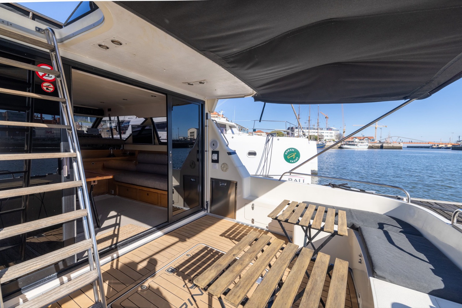 Princess 45 Boat Rental Lisboa Portugal — view 4