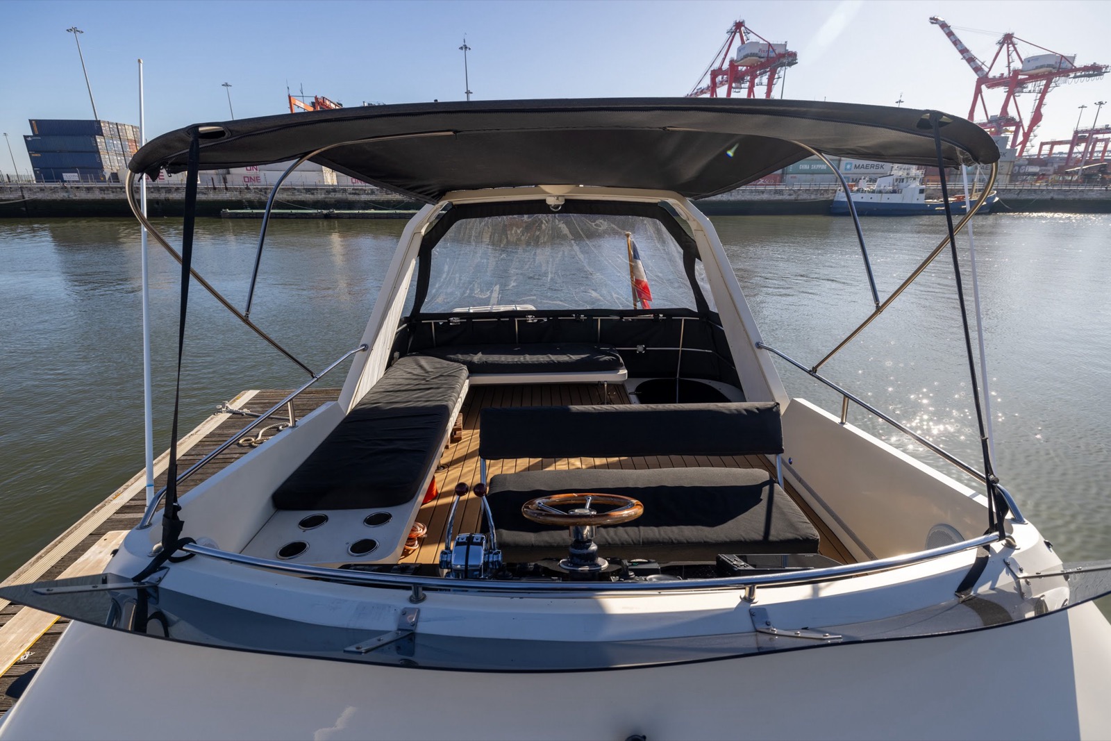 Princess 45 Boat Rental Lisboa Portugal — view 5