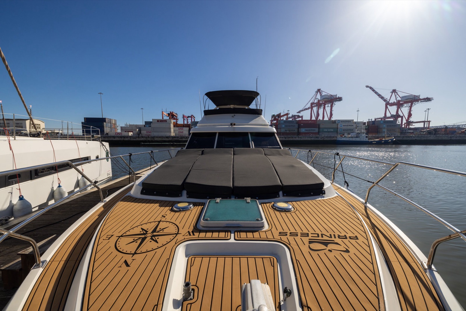 Princess 45 Boat Rental Lisboa Portugal — view 6