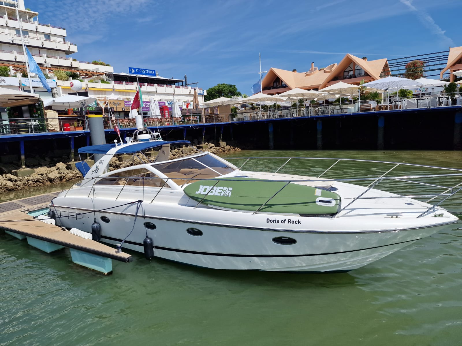Princess V42 Boat Rental Algarve Portugal
