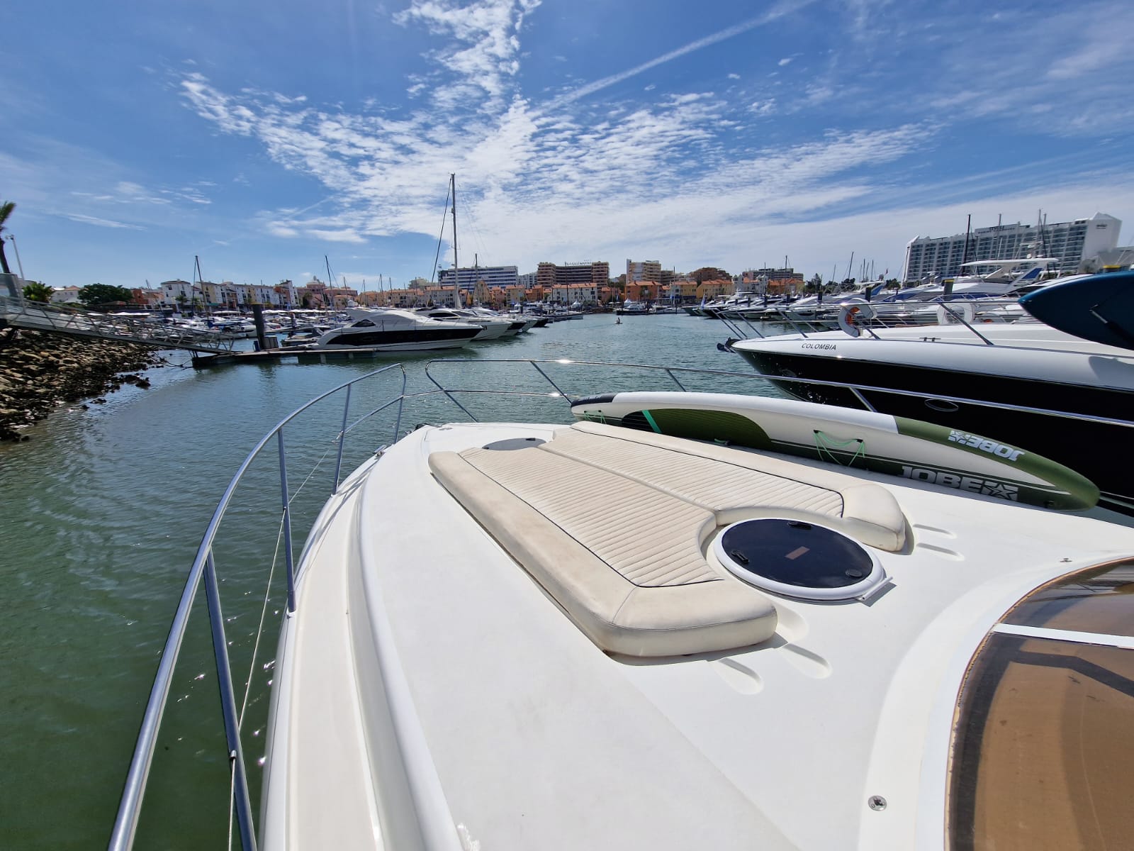 Princess V42 Boat Rental Algarve Portugal — view 4