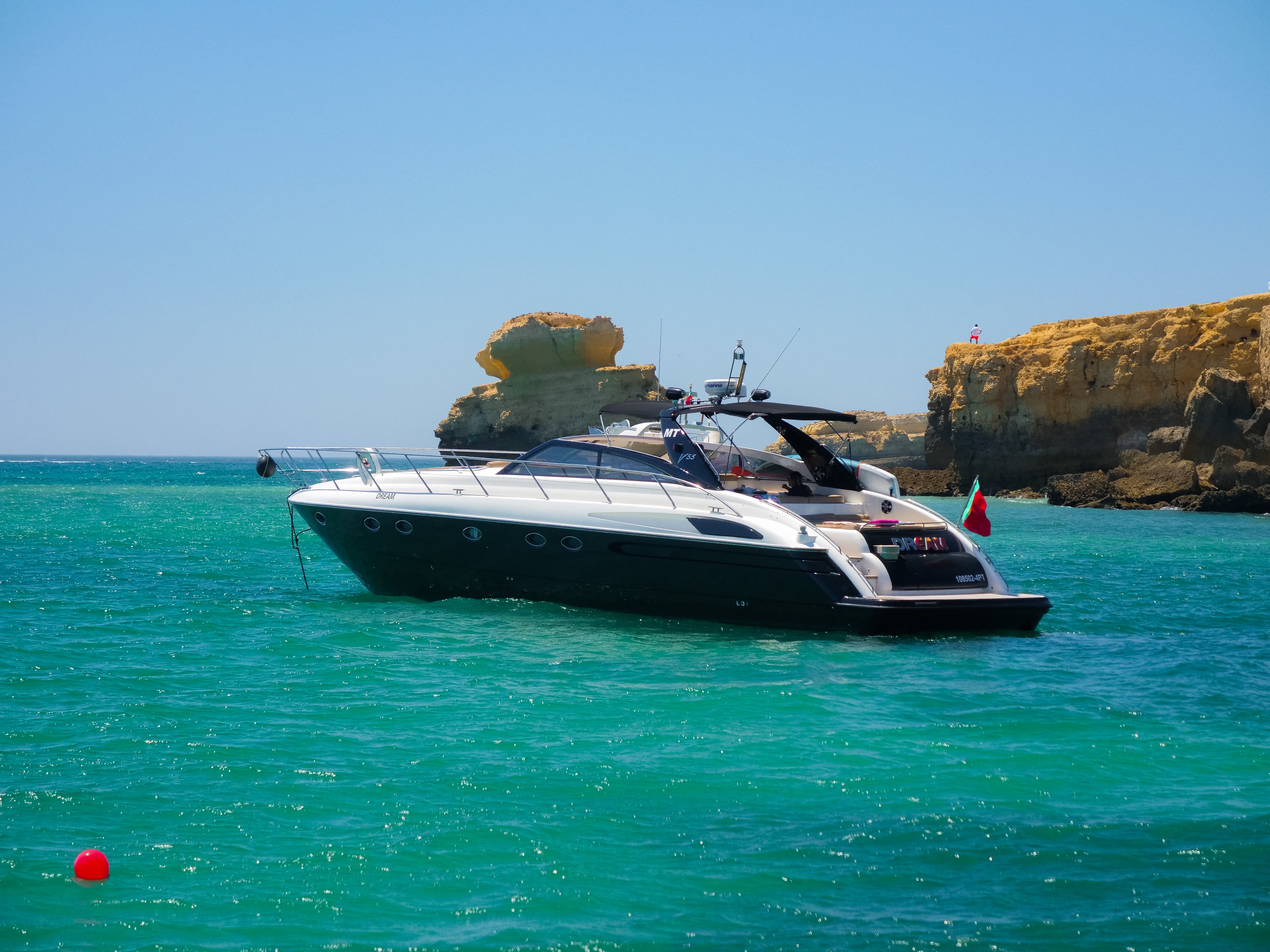 Princess V55 Boat Rental Algarve Portugal