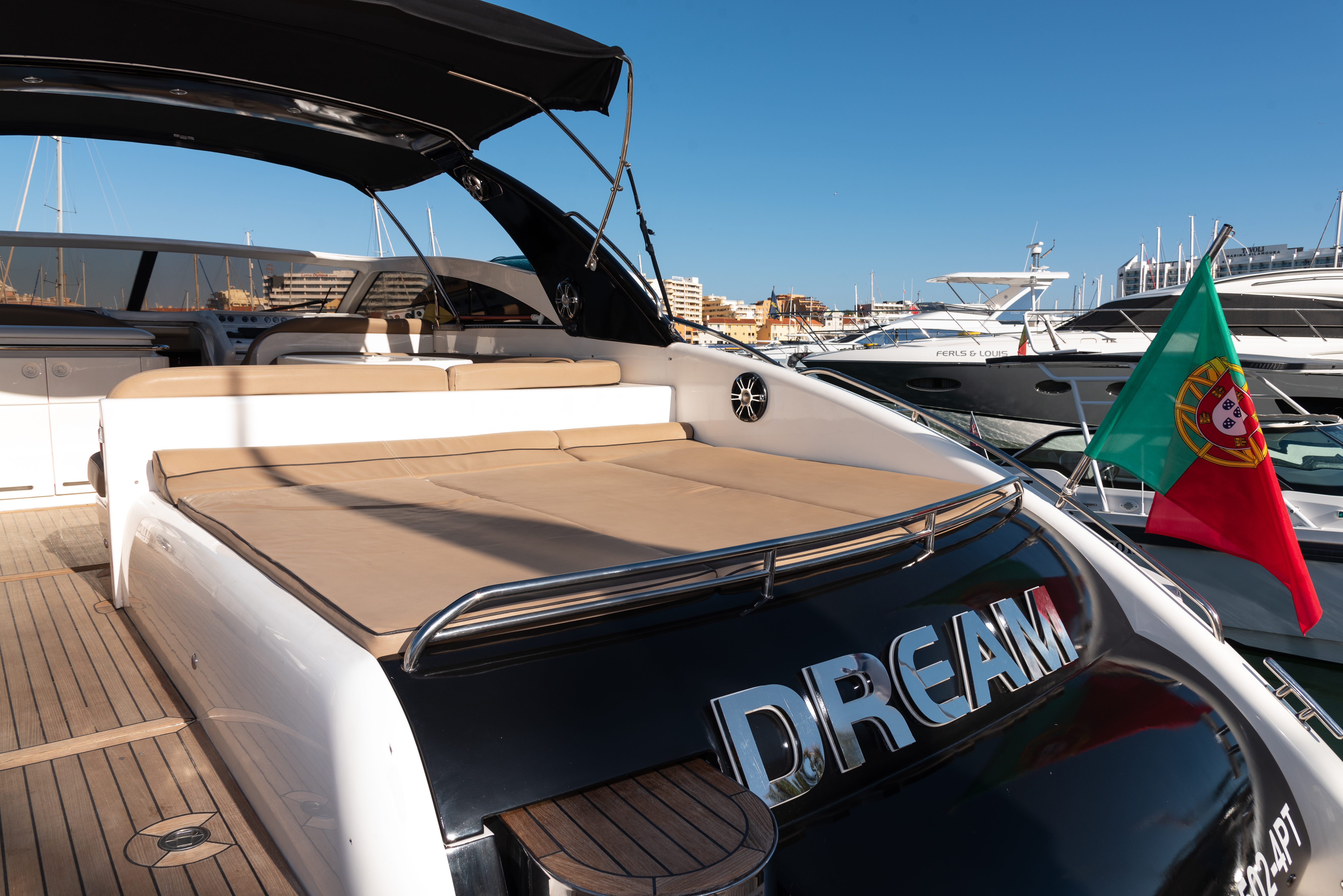 Princess V55 Boat Rental Algarve Portugal — view 3