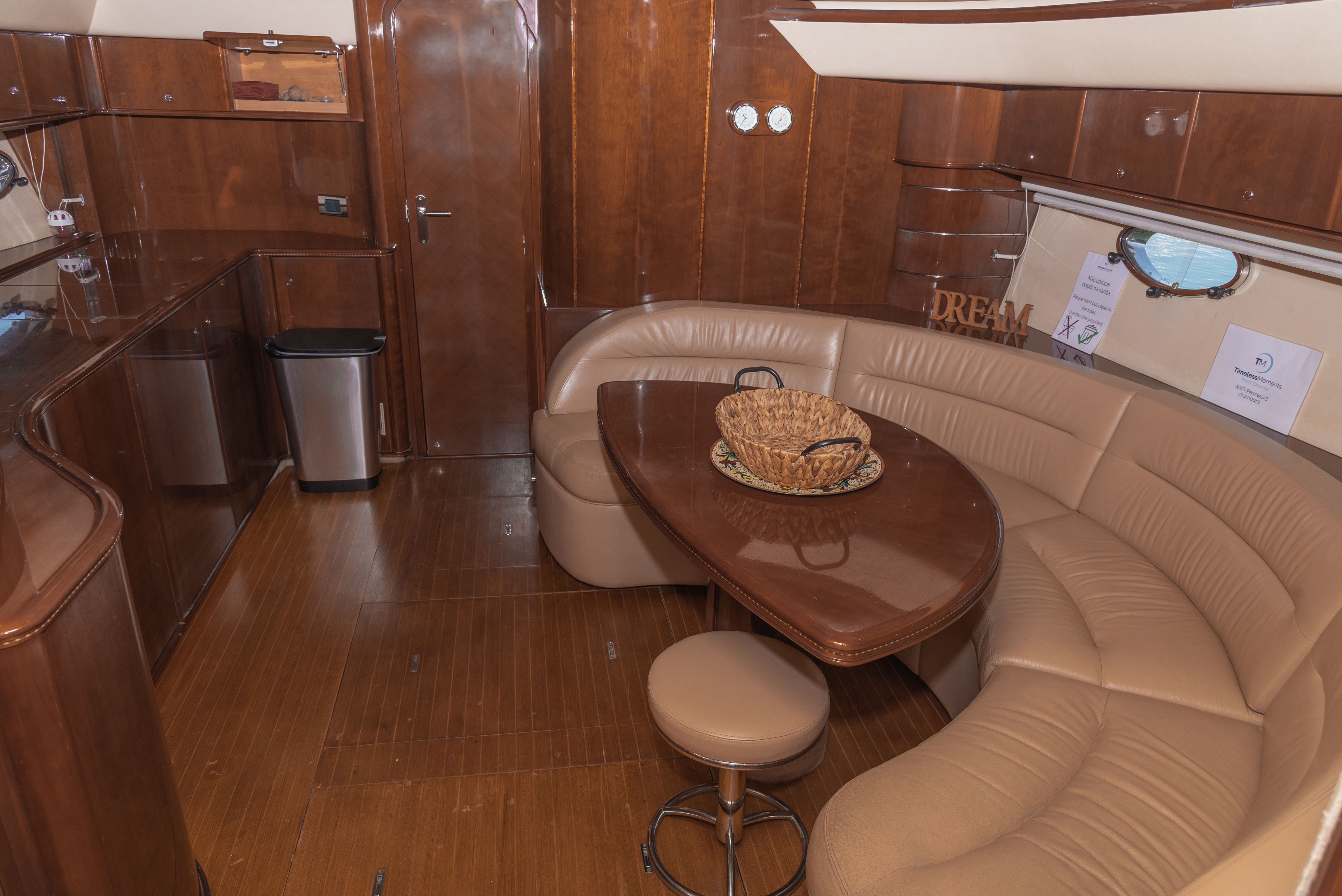 Princess V55 Boat Rental Algarve Portugal — view 4
