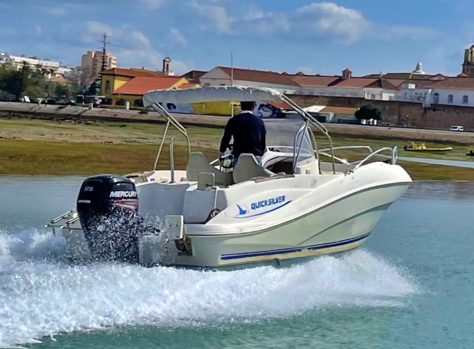 Quicksilver 16 Boat Rental Algarve Portugal — view 2