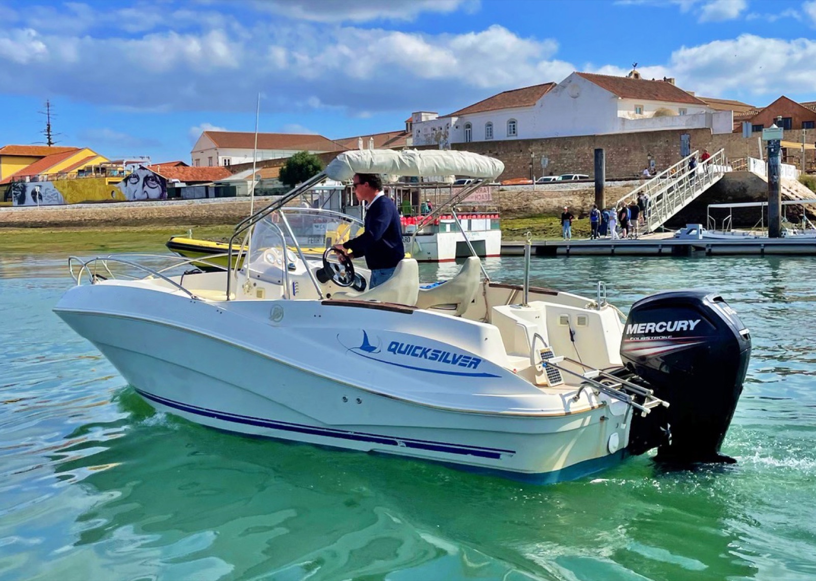 Quicksilver 16 Boat Rental Algarve Portugal — view 3