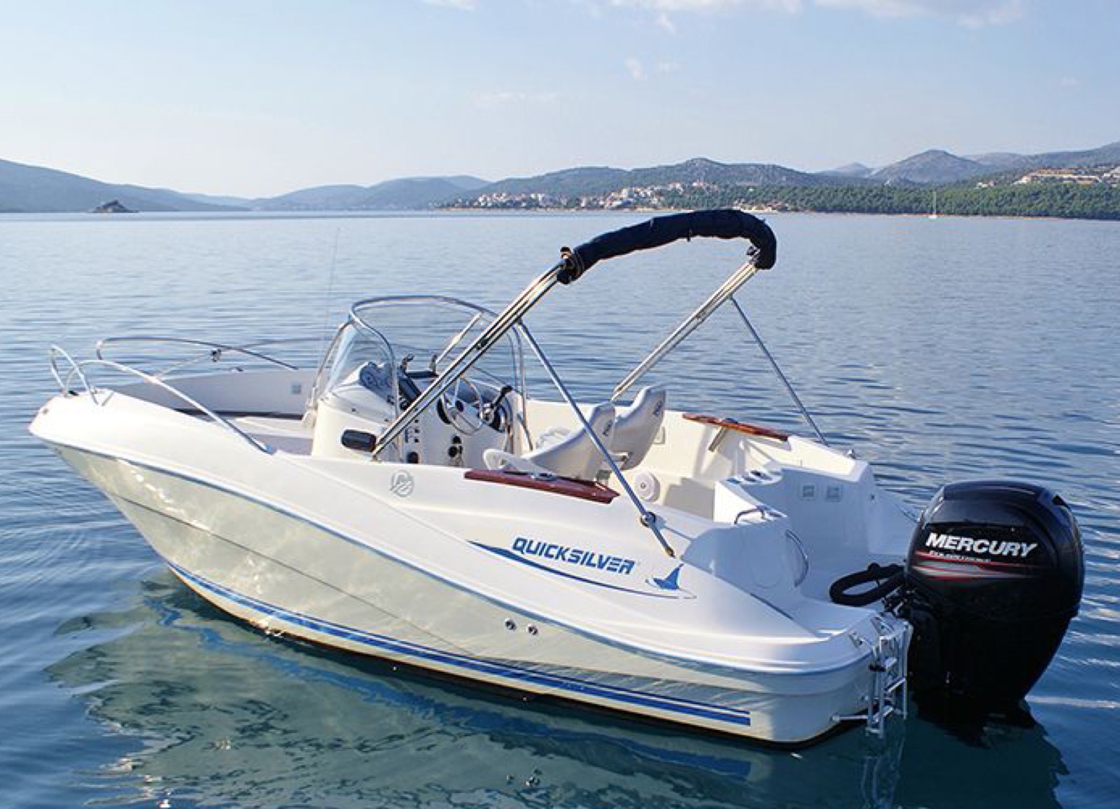 Quicksilver 16 Boat Rental Algarve Portugal — view 5