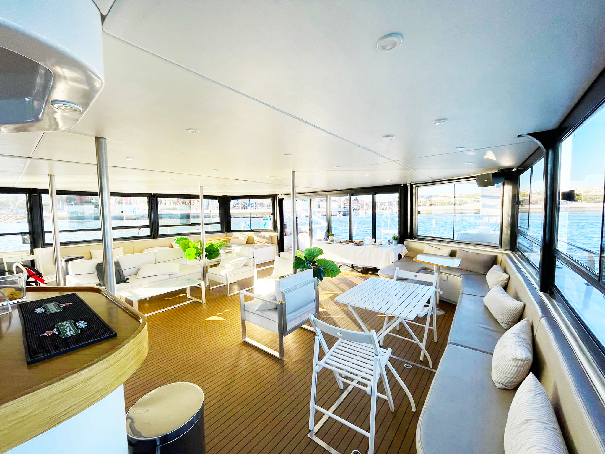Seagull Event Catamaran Boat Rental Lisboa Portugal — view 3