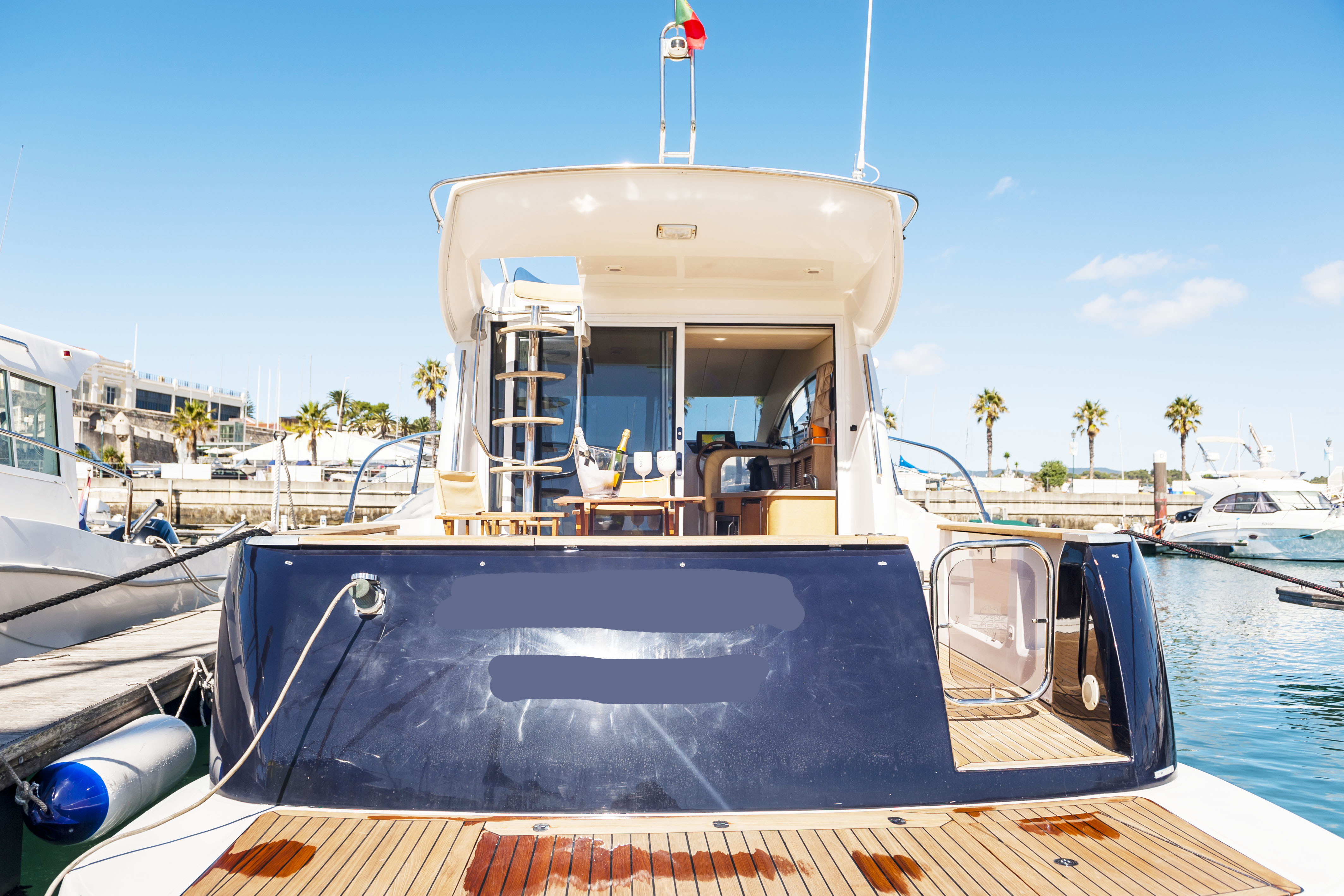Sessa Marine 32 Boat Rental Cascais Portugal — view 3