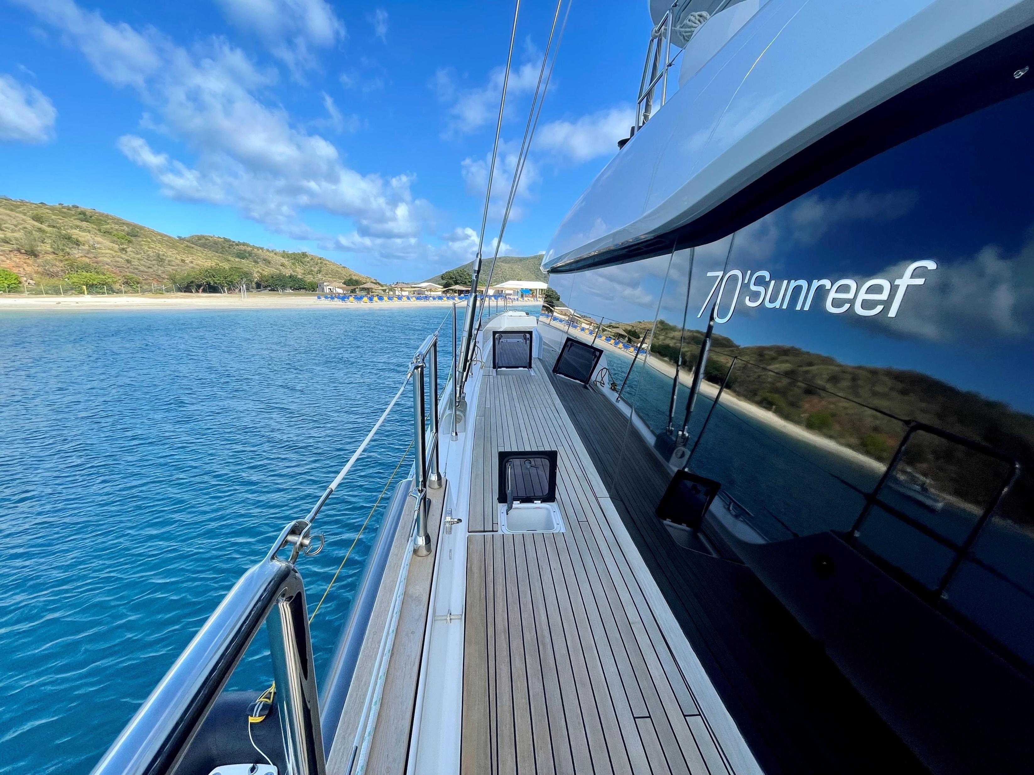 Sunreef 70 Boat Rental Ibiza Portugal — view 2